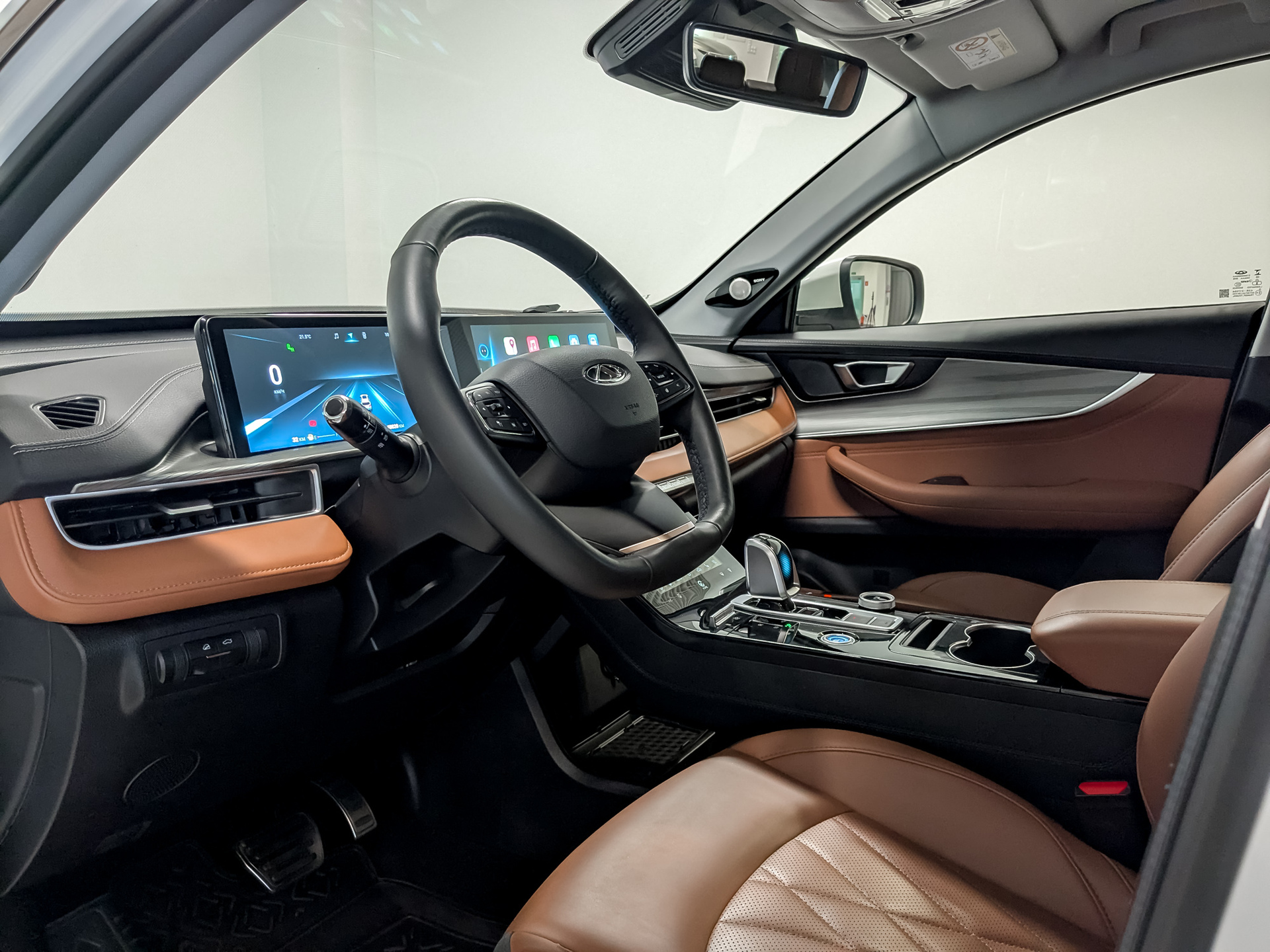 CHERY Tiggo 8 Pro 2.00 (197 л.с), автомат, 2023, пробег 48 819 км