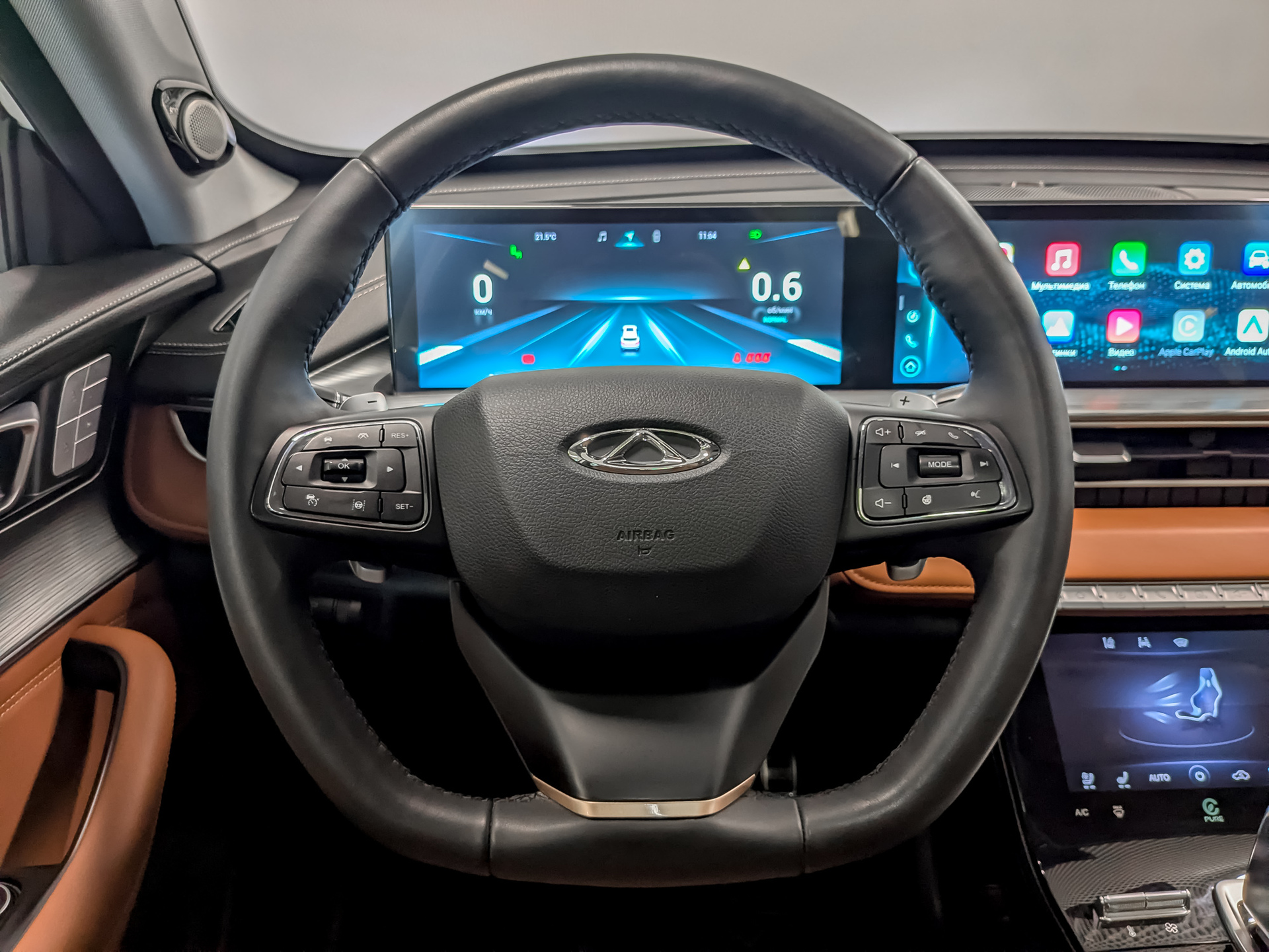 CHERY Tiggo 8 Pro 2.00 (197 л.с), автомат, 2023, пробег 48 819 км