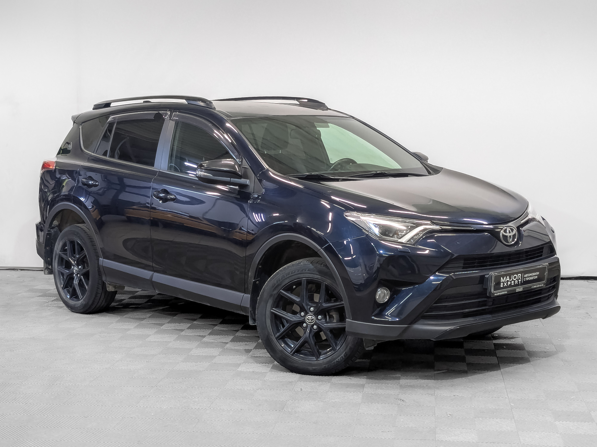 TOYOTA Rav-4 2.50 (180 л.с), автомат, 2019, пробег 77 892 км