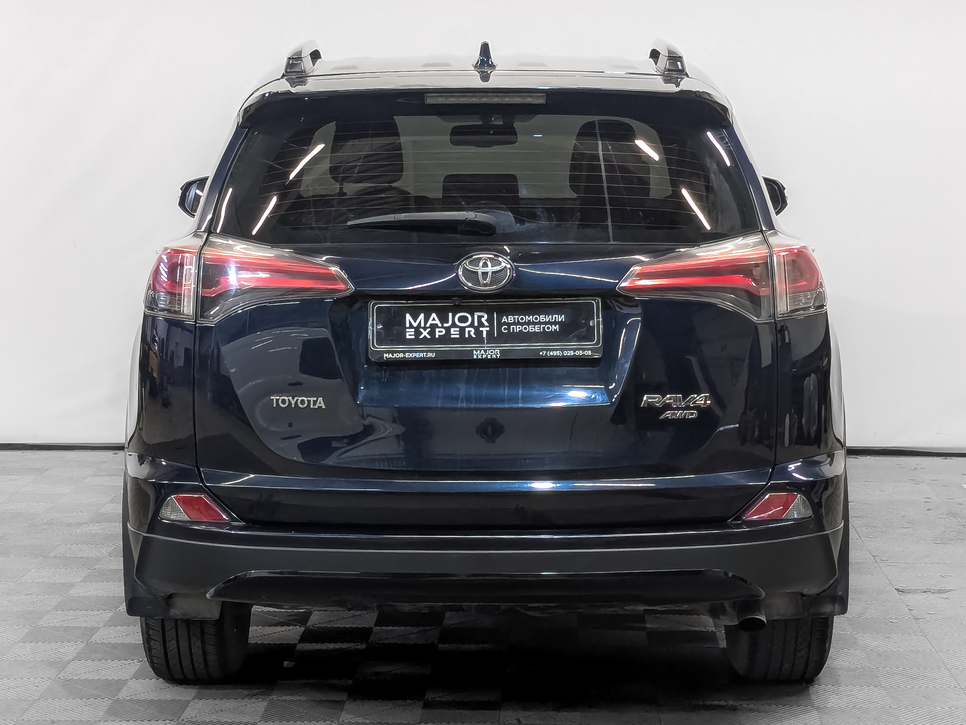 TOYOTA Rav-4 2.50 (180 л.с), автомат, 2019, пробег 77 892 км