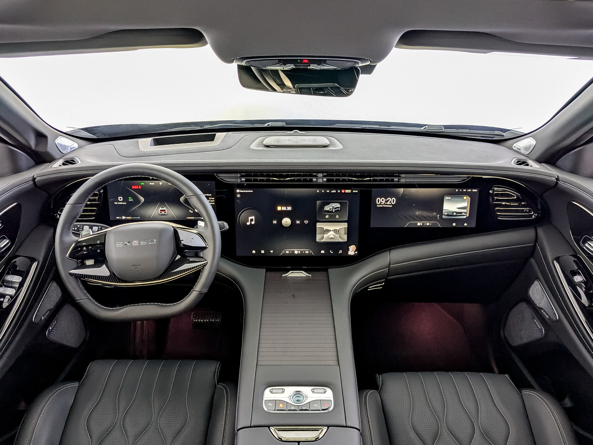 EXEED VX 2.00 (249 л.с), автомат, 2025, пробег 45 км
