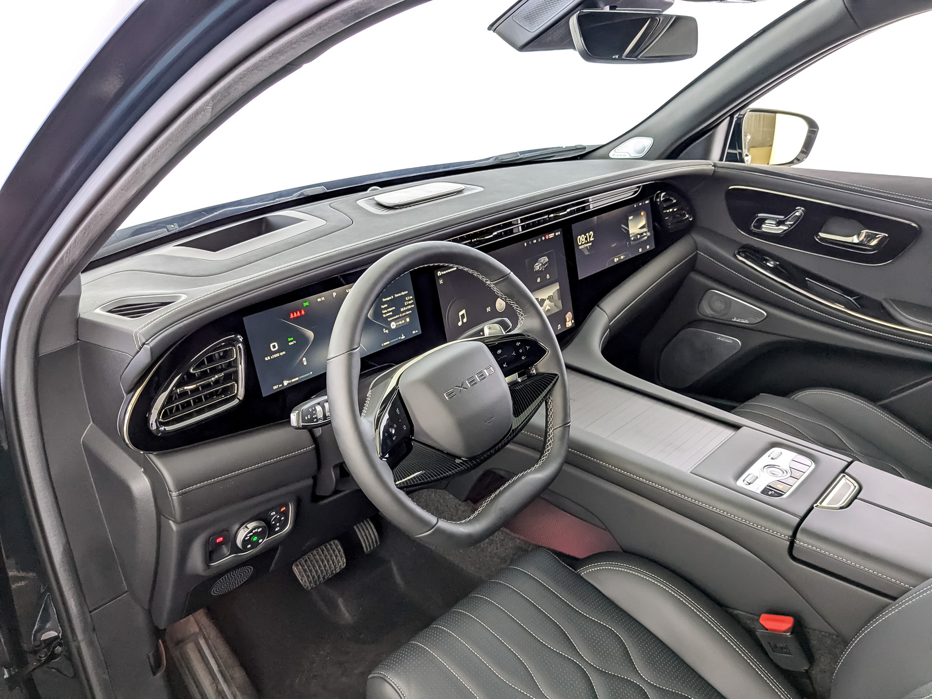 EXEED VX 2.00 (249 л.с), автомат, 2025, пробег 45 км