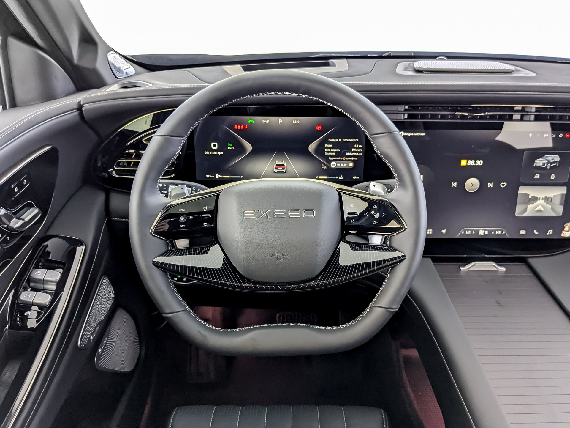 EXEED VX 2.00 (249 л.с), автомат, 2025, пробег 45 км