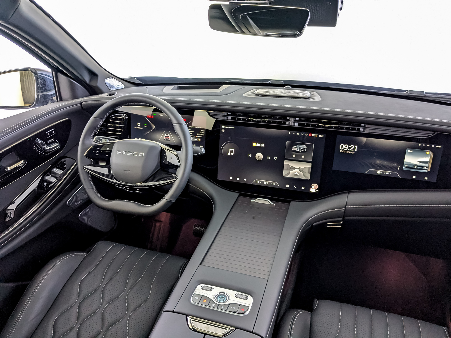 EXEED VX 2.00 (249 л.с), автомат, 2025, пробег 45 км