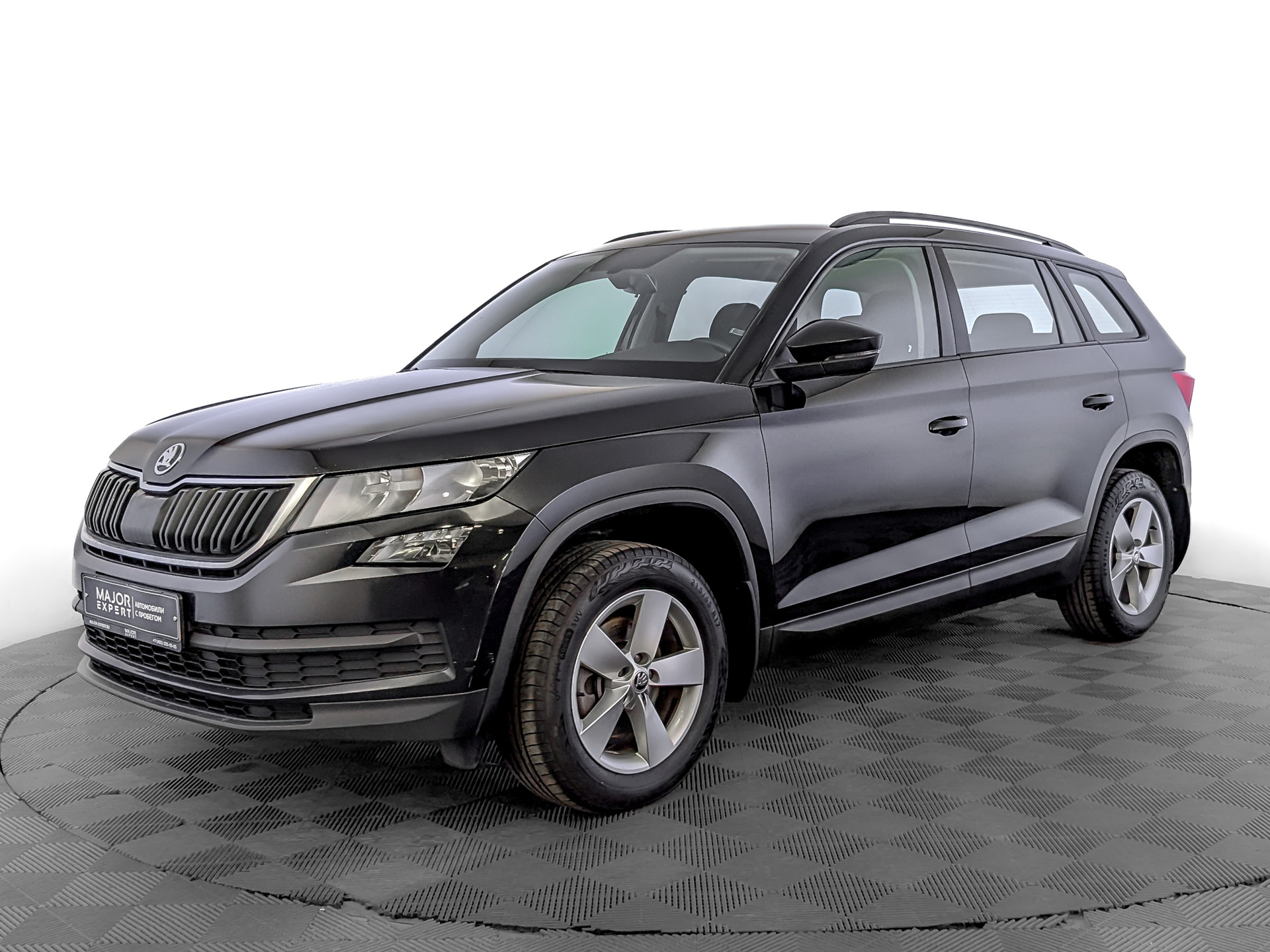 SKODA Kodiaq 1.40 (150 л.с), автомат, 2019, пробег 159 194 км