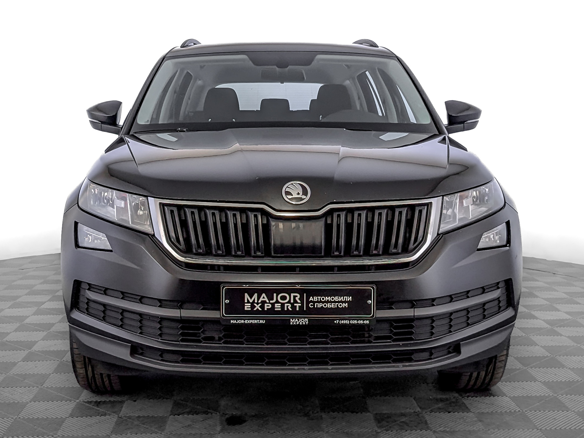 SKODA Kodiaq 1.40 (150 л.с), автомат, 2019, пробег 159 194 км