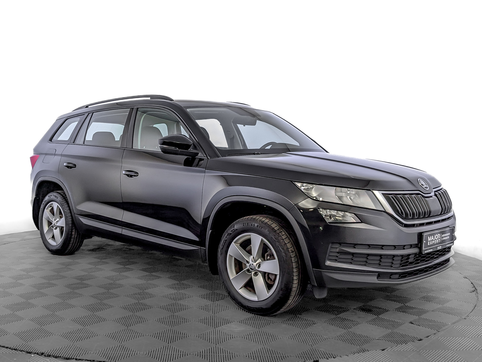 SKODA Kodiaq 1.40 (150 л.с), автомат, 2019, пробег 159 194 км