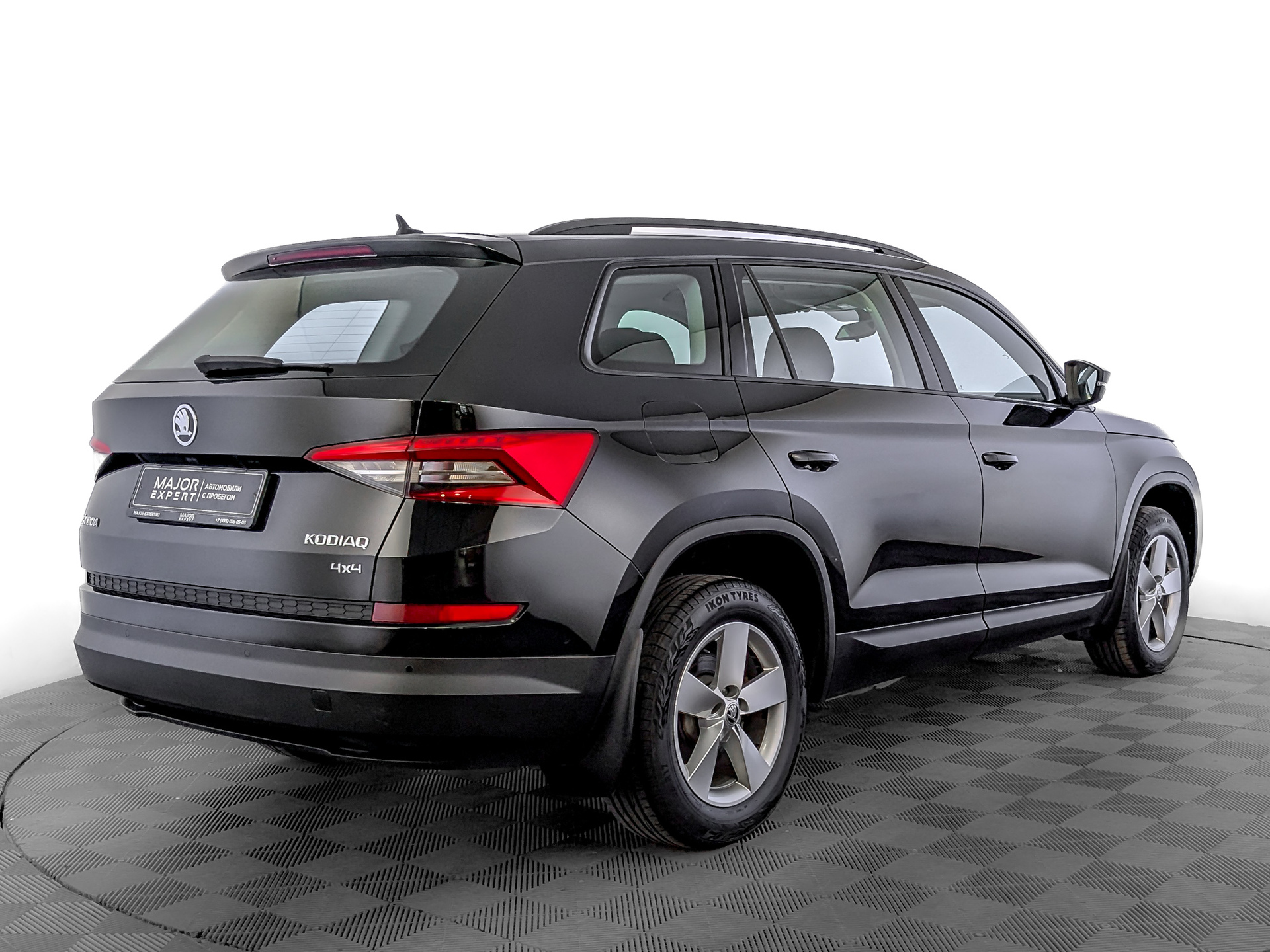 SKODA Kodiaq 1.40 (150 л.с), автомат, 2019, пробег 159 194 км