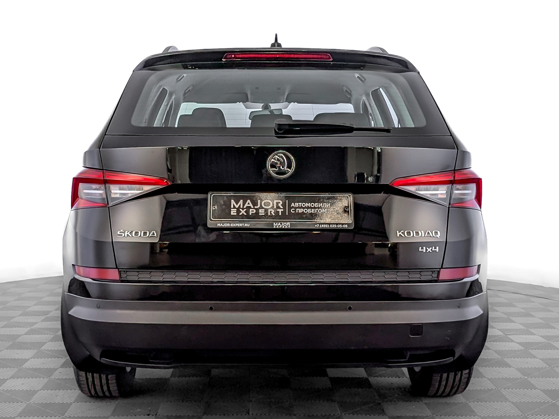 SKODA Kodiaq 1.40 (150 л.с), автомат, 2019, пробег 159 194 км