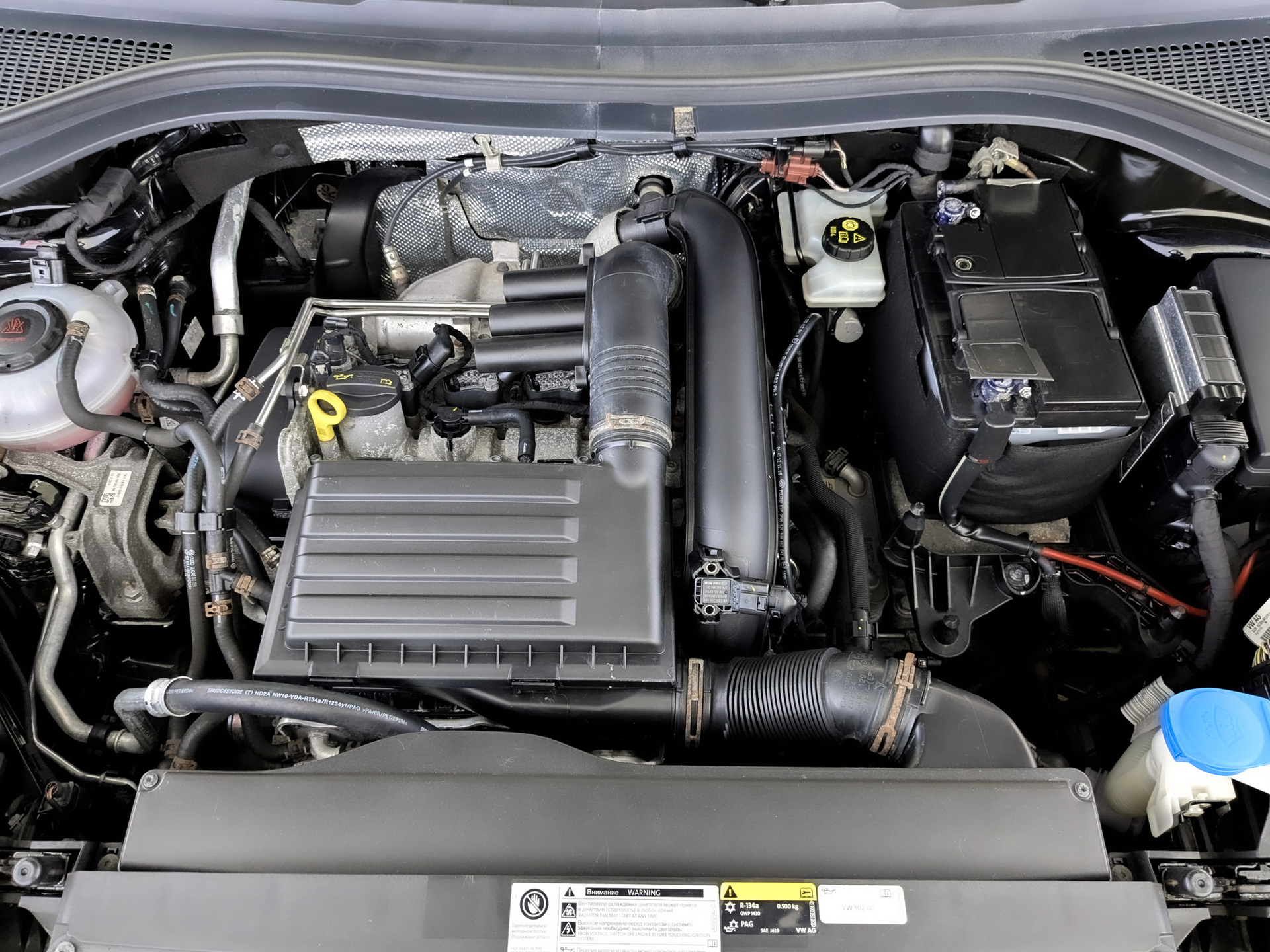 SKODA Kodiaq 1.40 (150 л.с), автомат, 2019, пробег 159 194 км