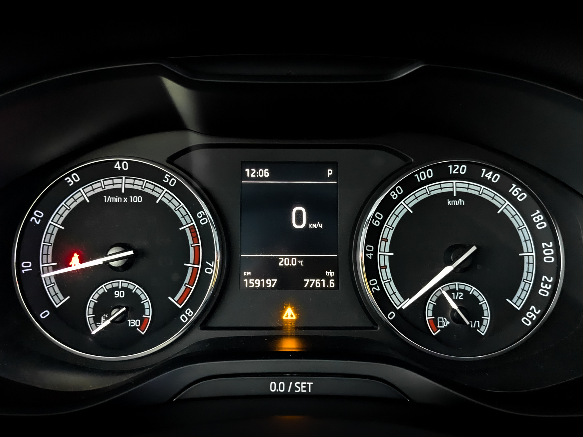 SKODA Kodiaq 1.40 (150 л.с), автомат, 2019, пробег 159 194 км