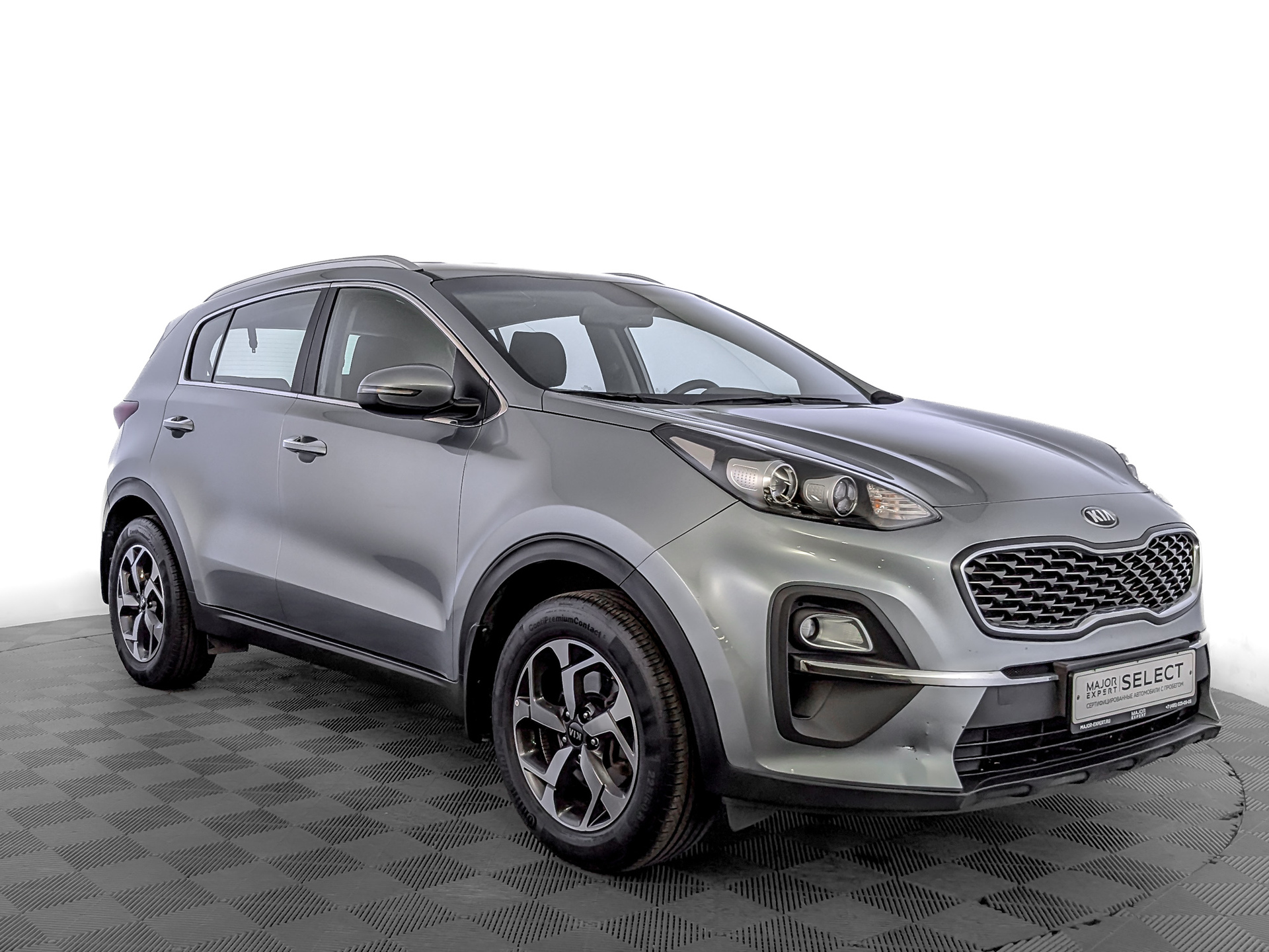 KIA Sportage 2.00 (150 л.с), автомат, 2022, пробег 43 241 км