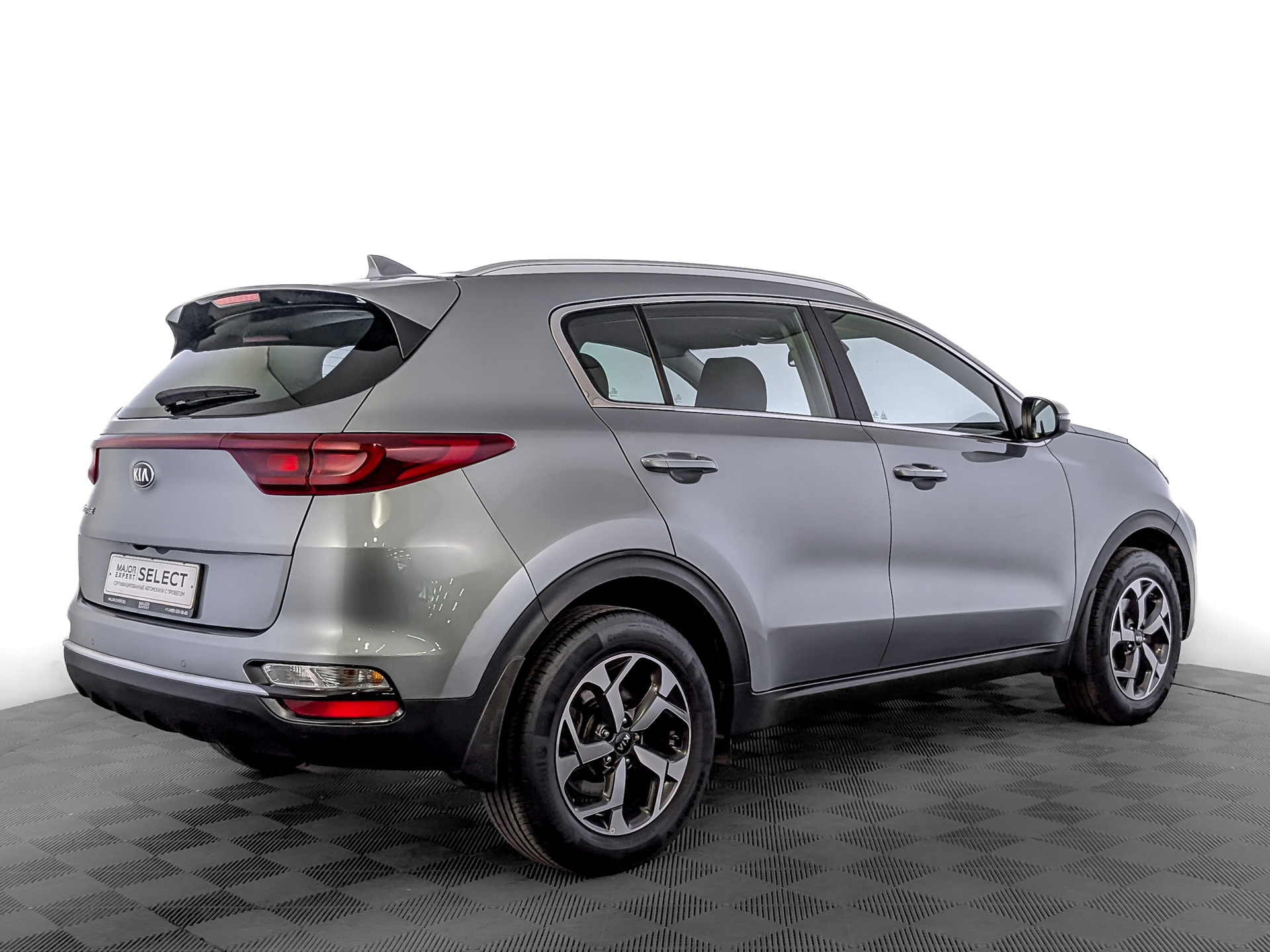 KIA Sportage 2.00 (150 л.с), автомат, 2022, пробег 43 241 км