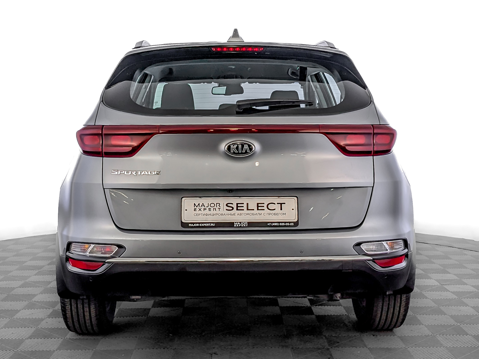 KIA Sportage 2.00 (150 л.с), автомат, 2022, пробег 43 241 км