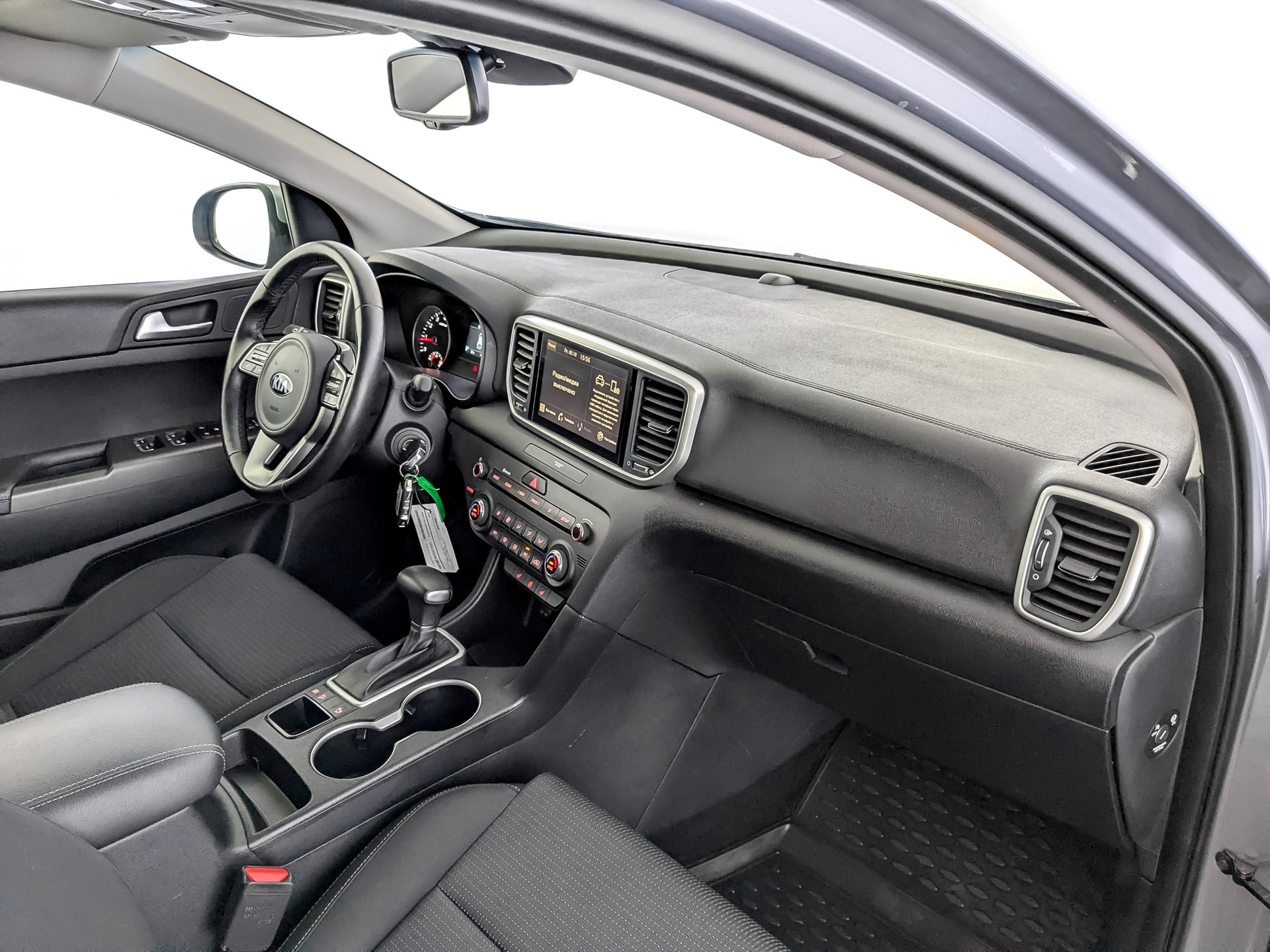KIA Sportage 2.00 (150 л.с), автомат, 2022, пробег 43 241 км