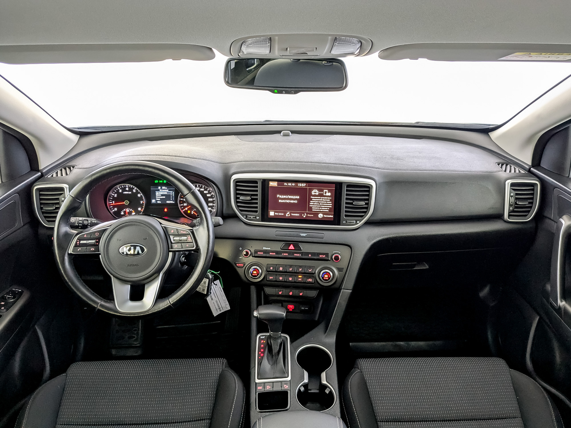 KIA Sportage 2.00 (150 л.с), автомат, 2022, пробег 43 241 км