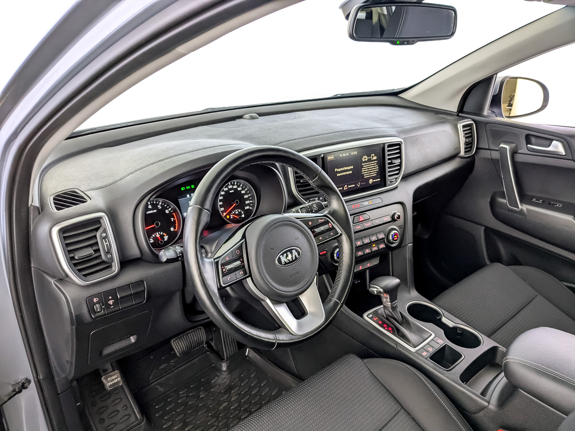 KIA Sportage 2.00 (150 л.с), автомат, 2022, пробег 43 241 км