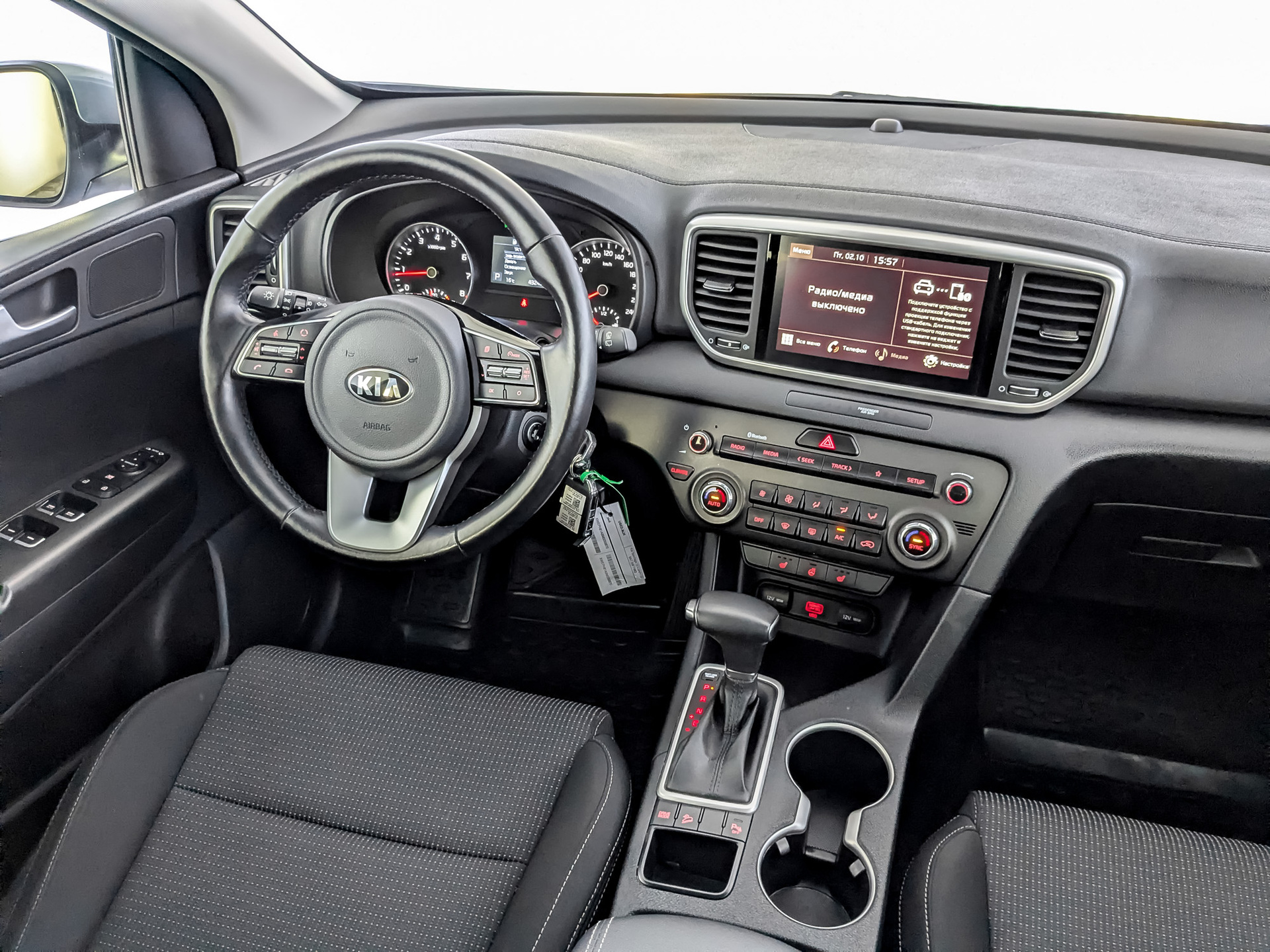 KIA Sportage 2.00 (150 л.с), автомат, 2022, пробег 43 241 км