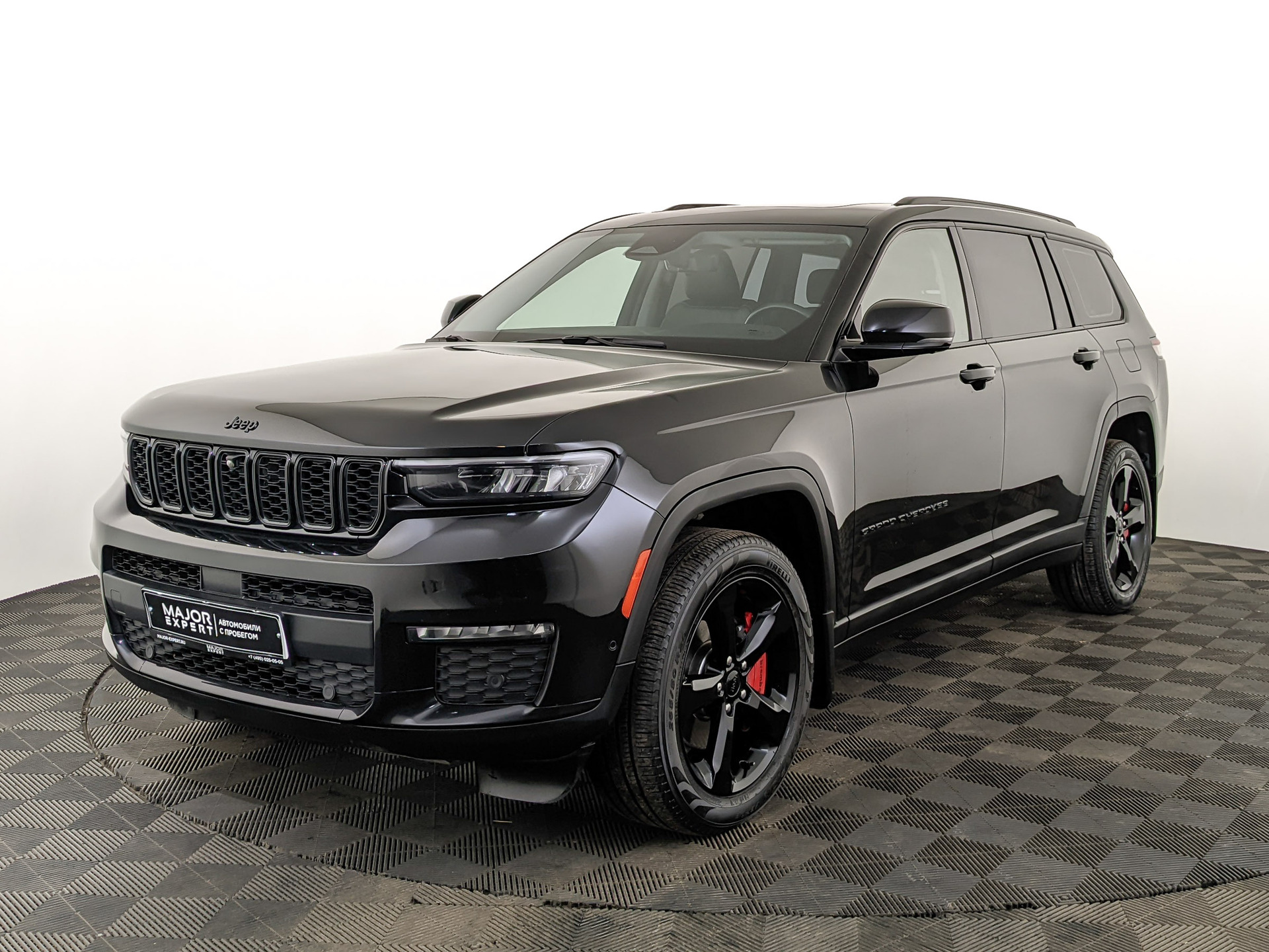 JEEP Grand Cherokee 3.60 (294 л.с), автомат, 2022, пробег 61 100 км