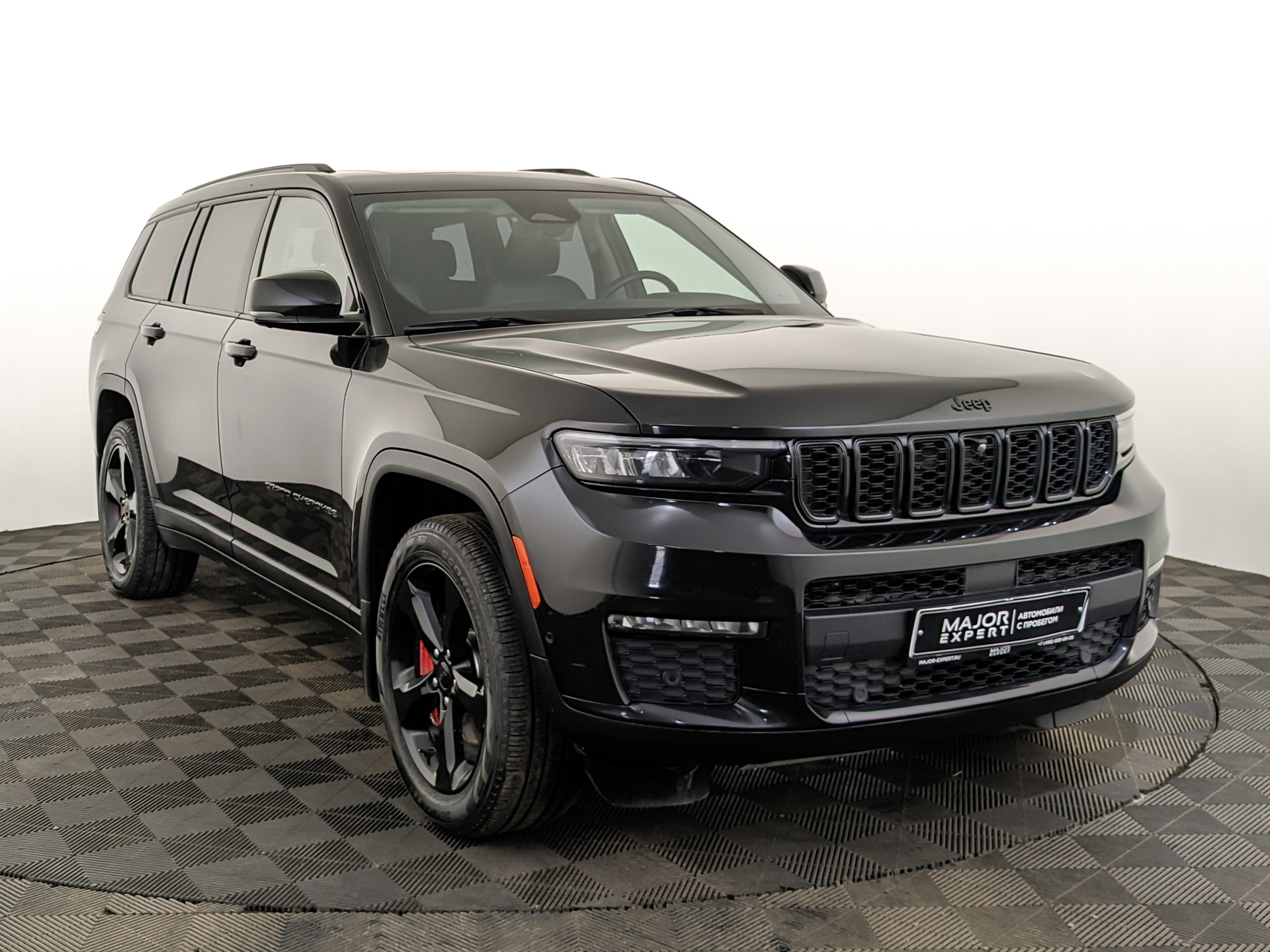 JEEP Grand Cherokee 3.60 (294 л.с), автомат, 2022, пробег 61 100 км