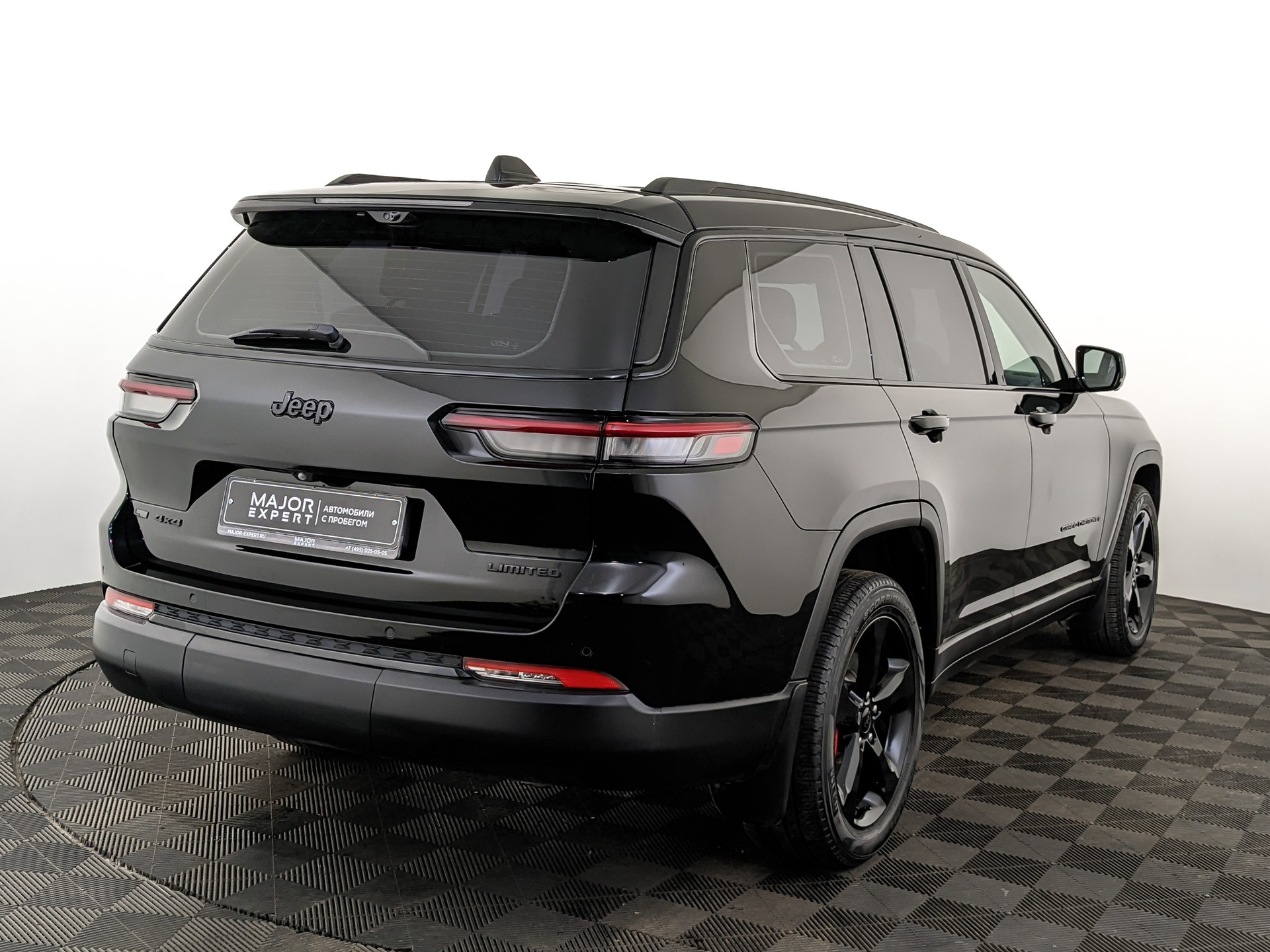 JEEP Grand Cherokee 3.60 (294 л.с), автомат, 2022, пробег 61 100 км