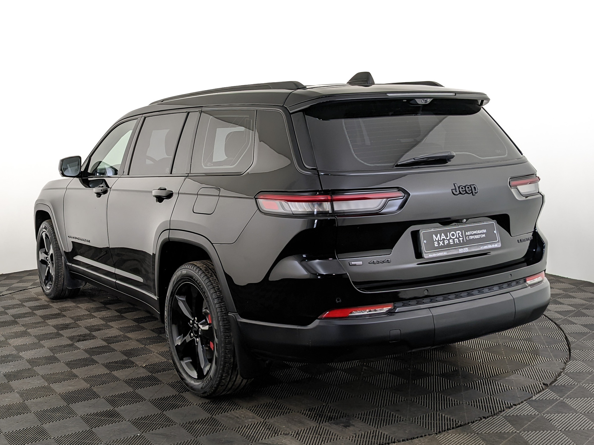 JEEP Grand Cherokee 3.60 (294 л.с), автомат, 2022, пробег 61 100 км