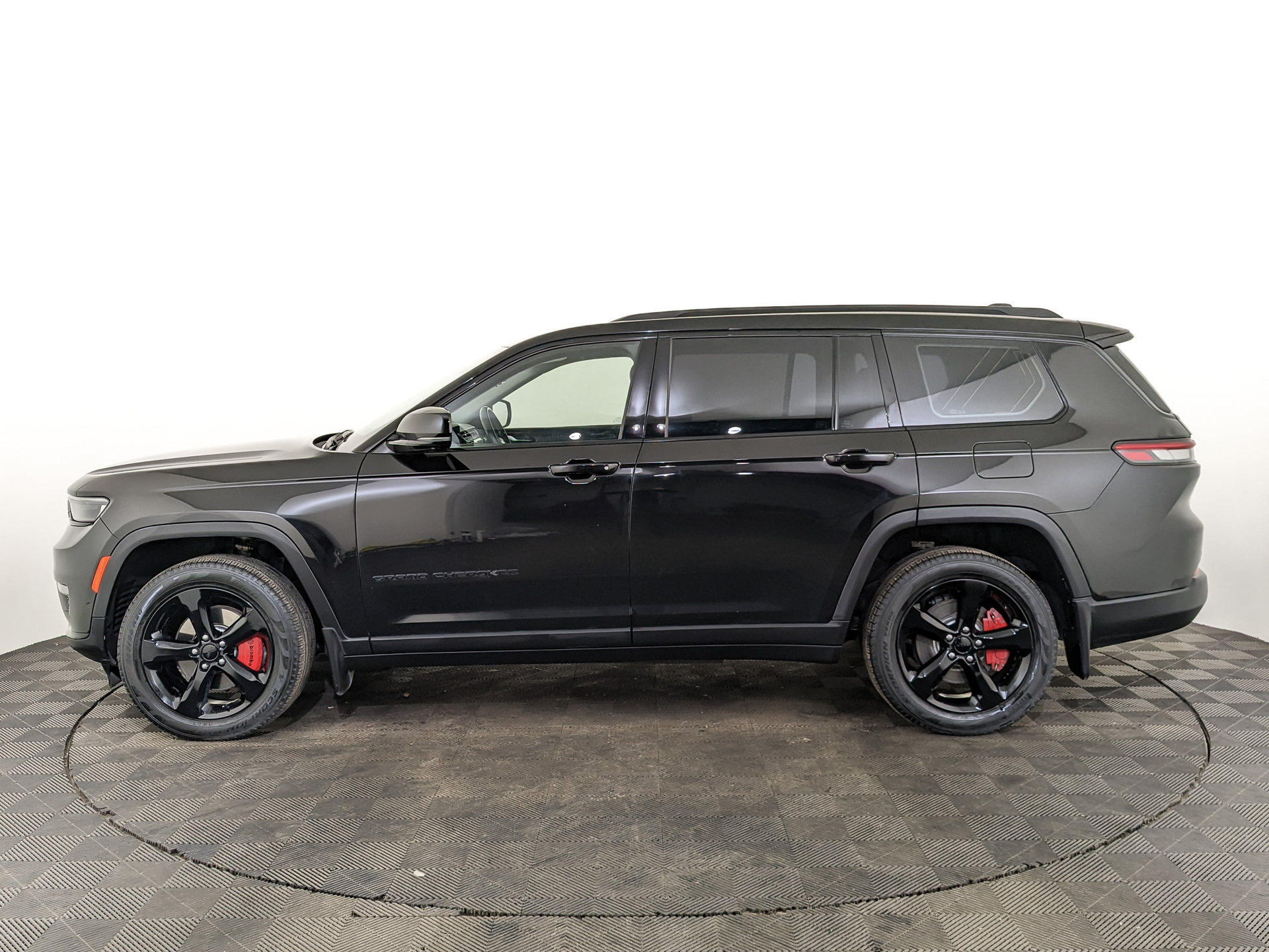 JEEP Grand Cherokee 3.60 (294 л.с), автомат, 2022, пробег 61 100 км