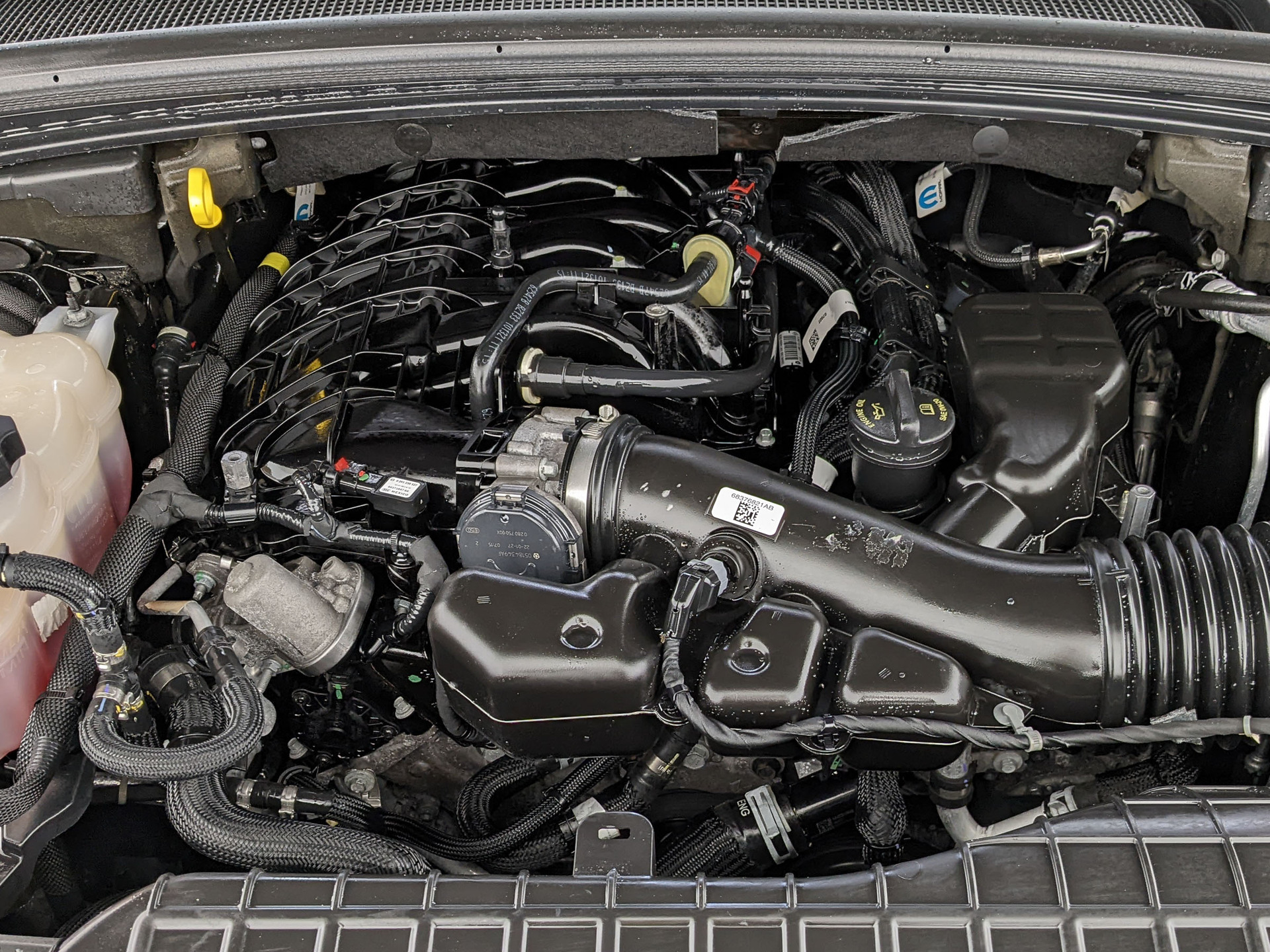 JEEP Grand Cherokee 3.60 (294 л.с), автомат, 2022, пробег 61 100 км