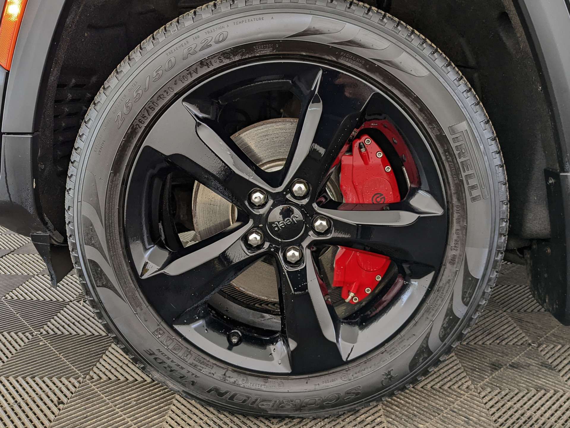 JEEP Grand Cherokee 3.60 (294 л.с), автомат, 2022, пробег 61 100 км