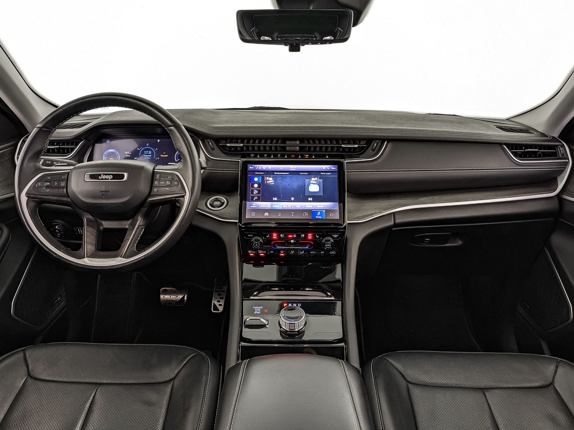 JEEP Grand Cherokee 3.60 (294 л.с), автомат, 2022, пробег 61 100 км