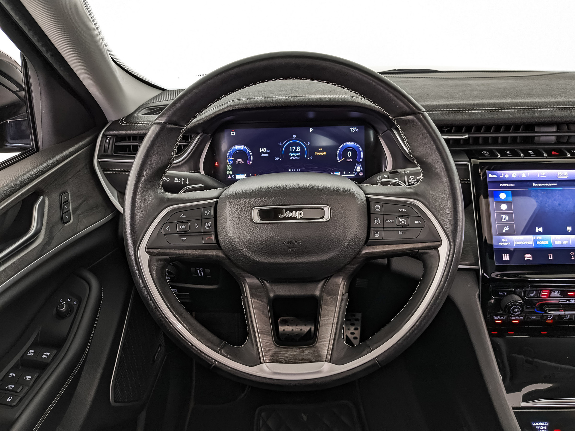 JEEP Grand Cherokee 3.60 (294 л.с), автомат, 2022, пробег 61 100 км