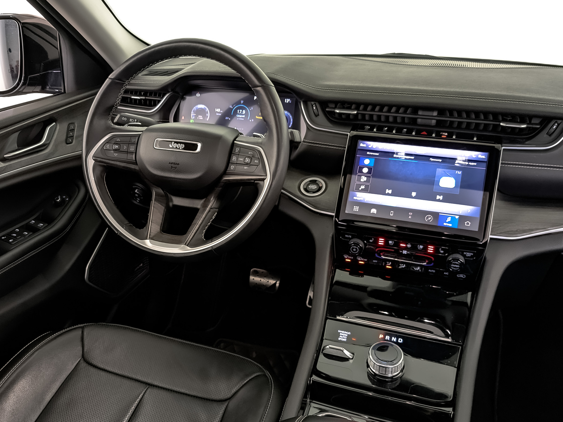 JEEP Grand Cherokee 3.60 (294 л.с), автомат, 2022, пробег 61 100 км