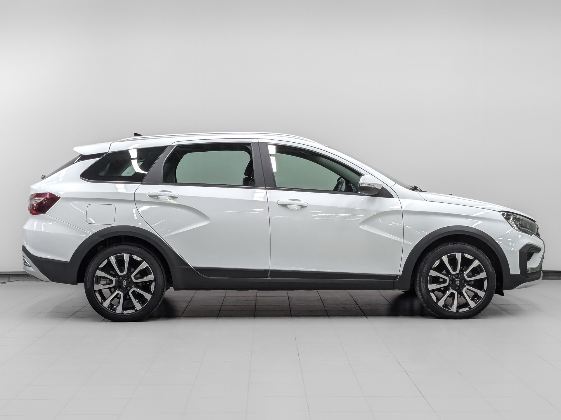 LADA Vesta 1.80 (122 л.с), автомат, 2024, пробег 43 048 км