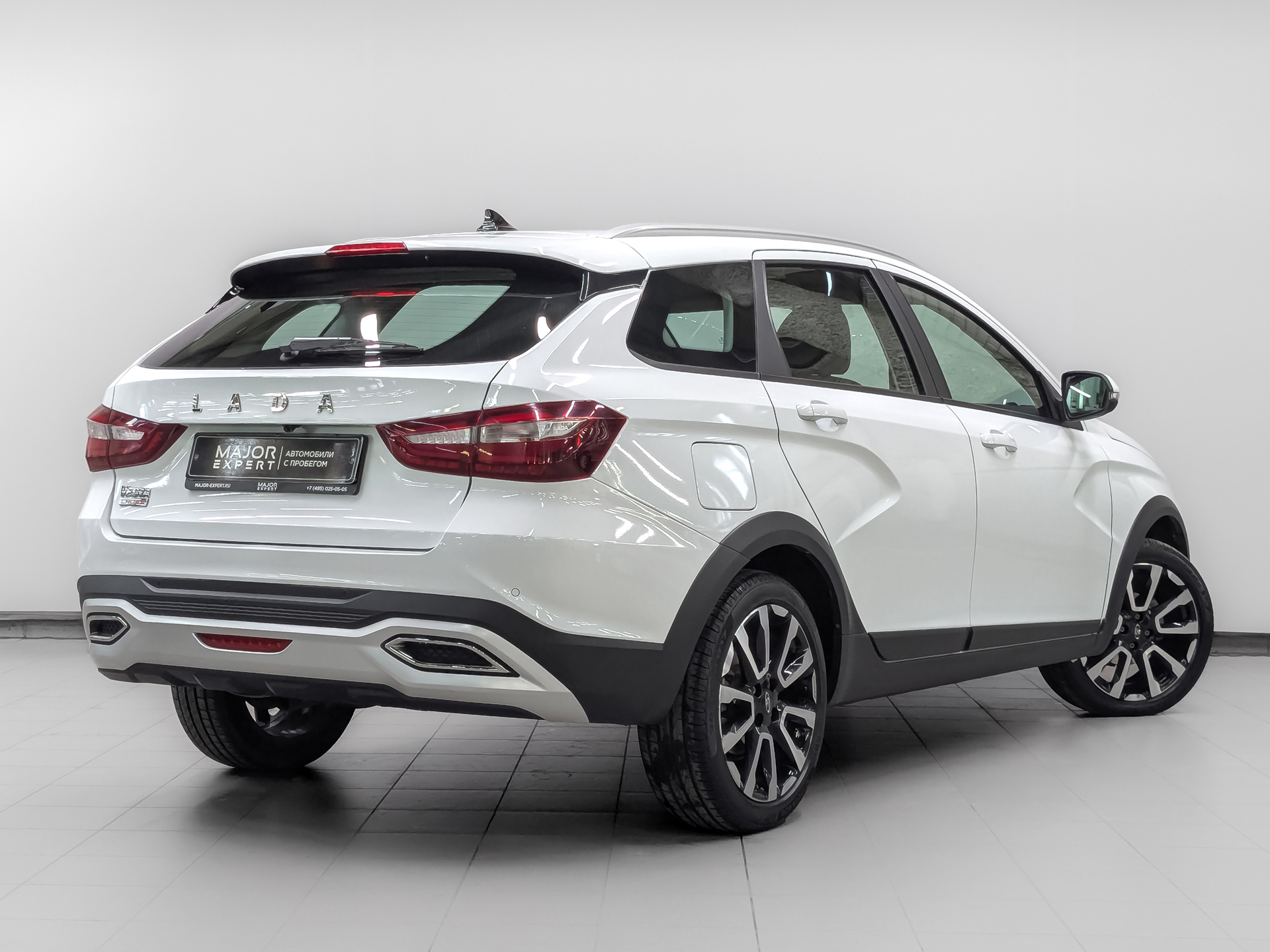 LADA Vesta 1.80 (122 л.с), автомат, 2024, пробег 43 048 км