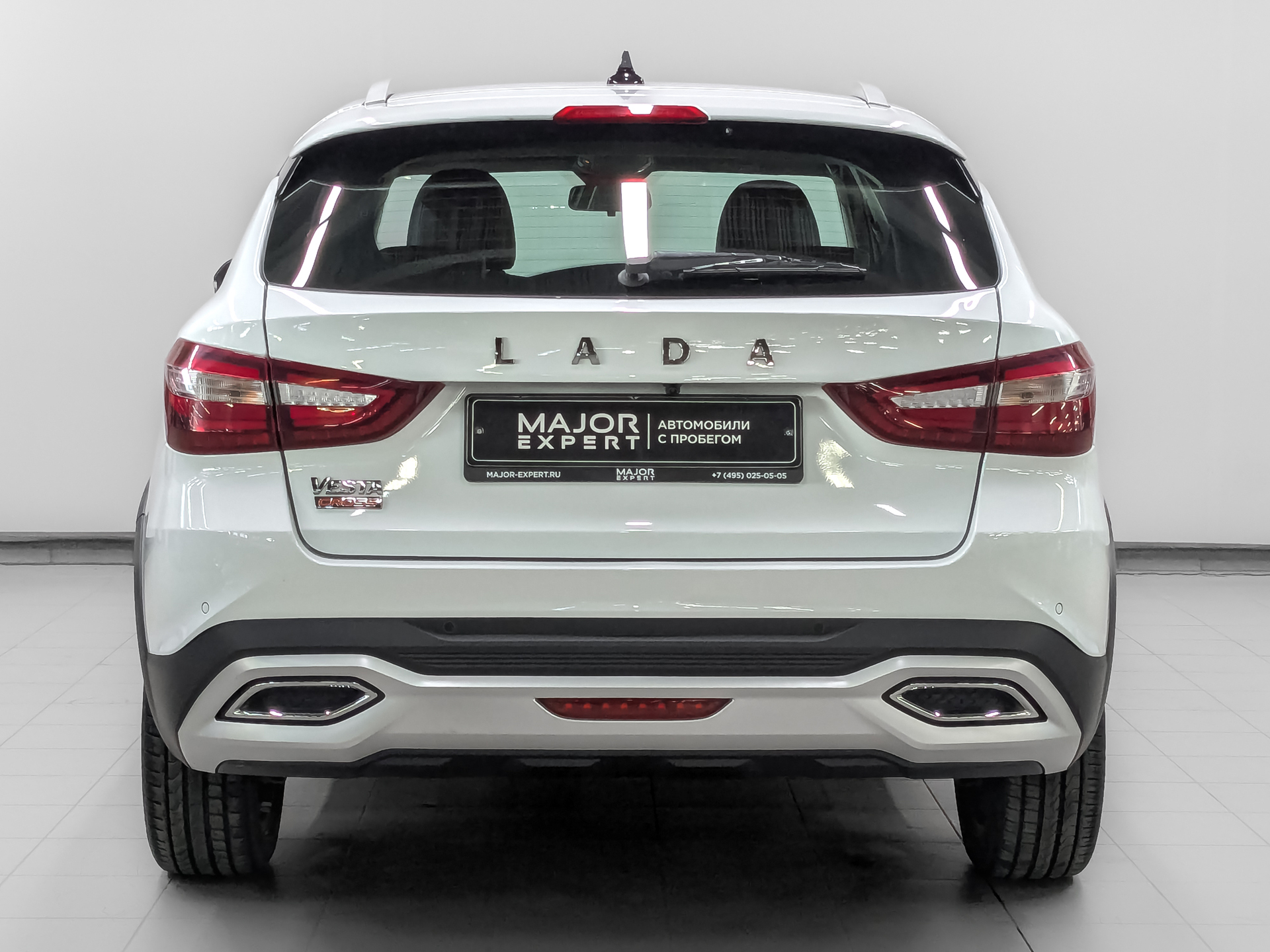 LADA Vesta 1.80 (122 л.с), автомат, 2024, пробег 43 048 км