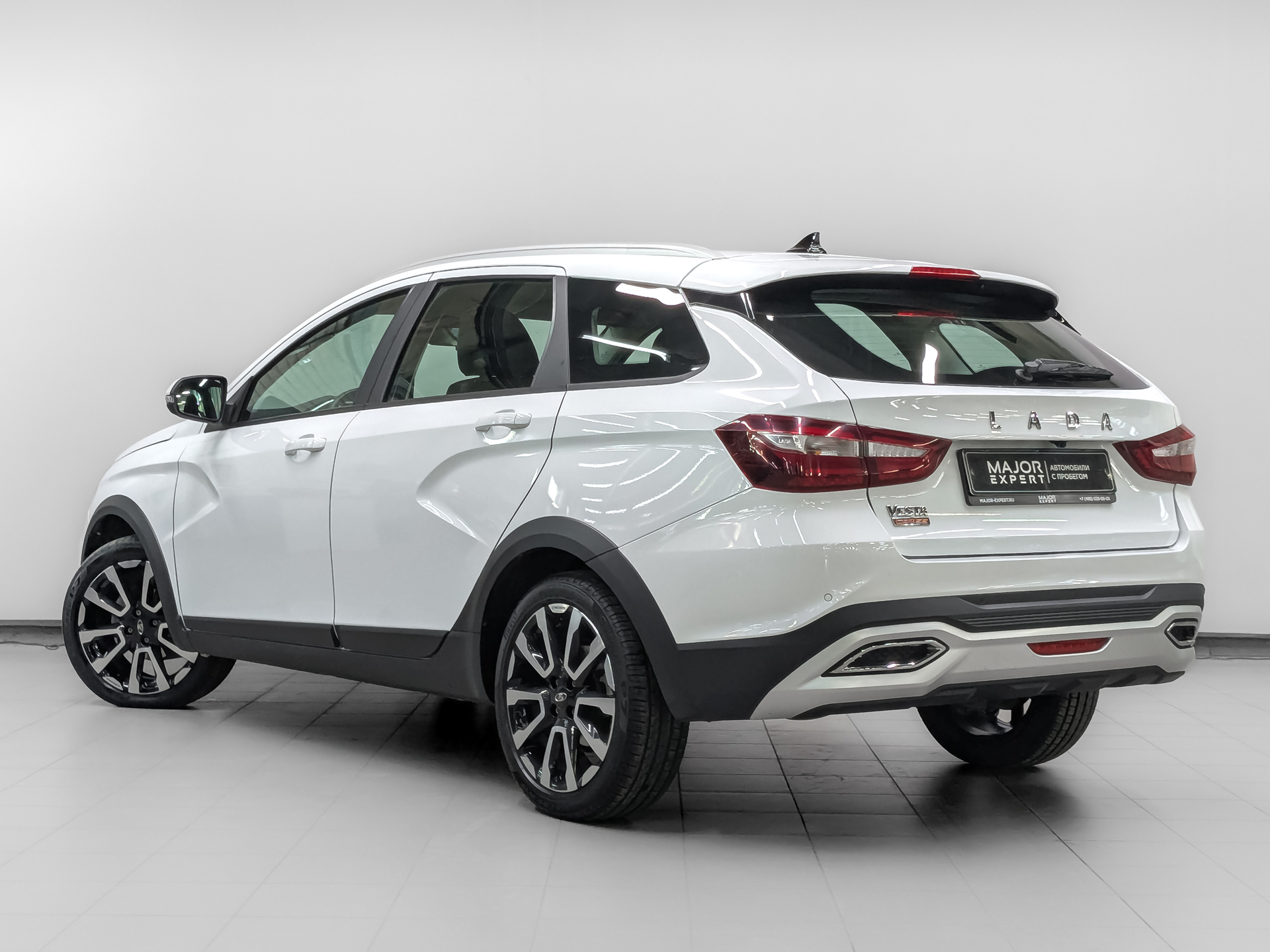 LADA Vesta 1.80 (122 л.с), автомат, 2024, пробег 43 048 км