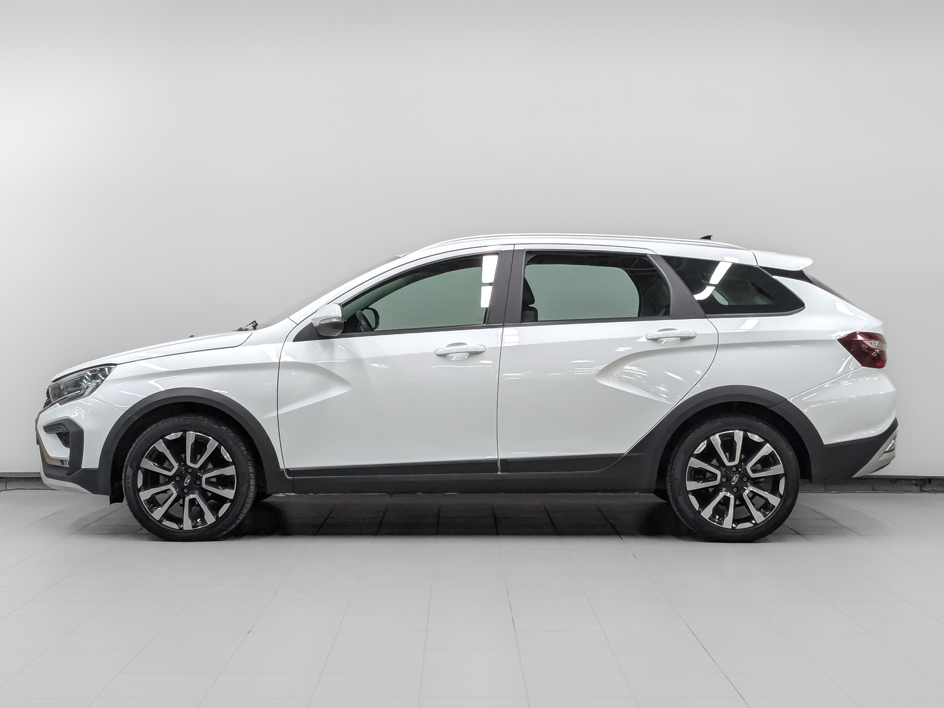 LADA Vesta 1.80 (122 л.с), автомат, 2024, пробег 43 048 км