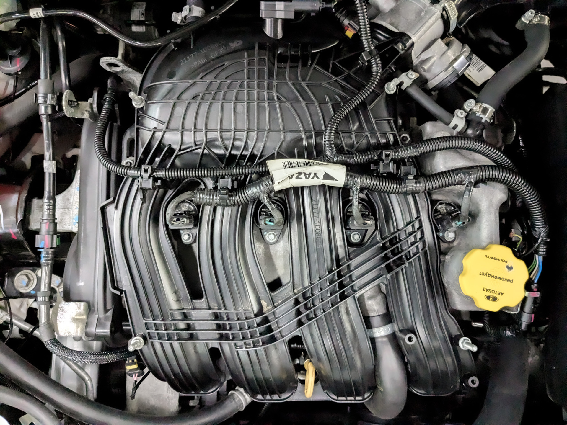 LADA Vesta 1.80 (122 л.с), автомат, 2024, пробег 43 048 км