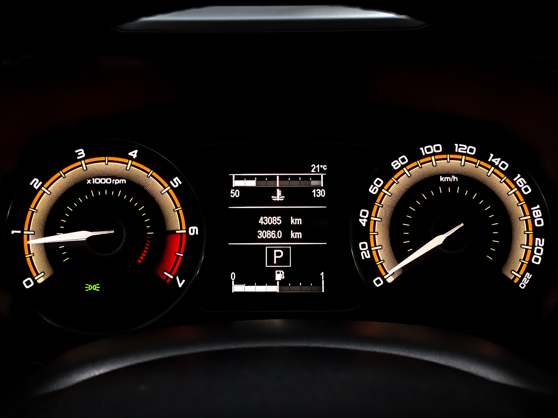 LADA Vesta 1.80 (122 л.с), автомат, 2024, пробег 43 048 км