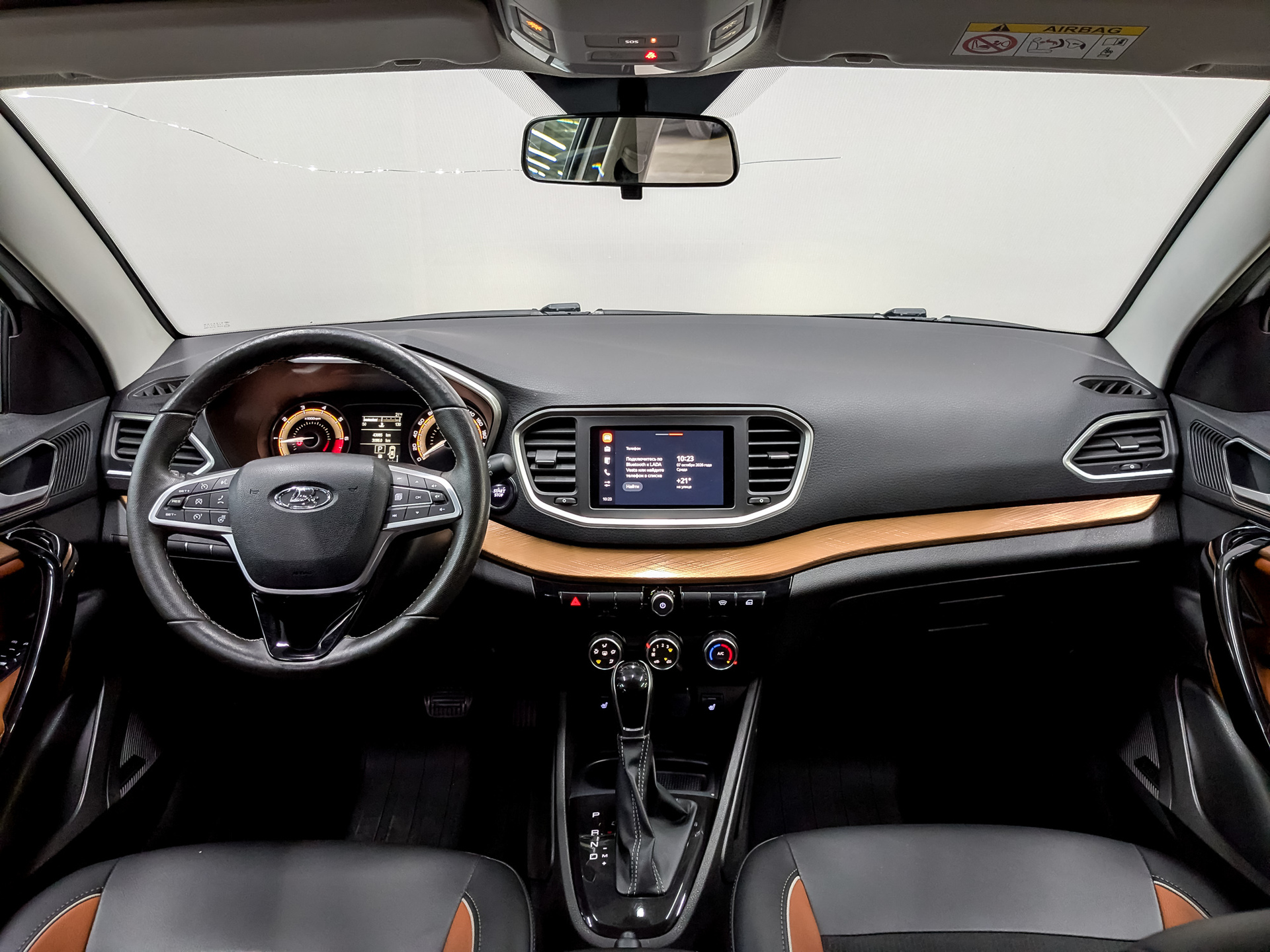 LADA Vesta 1.80 (122 л.с), автомат, 2024, пробег 43 048 км
