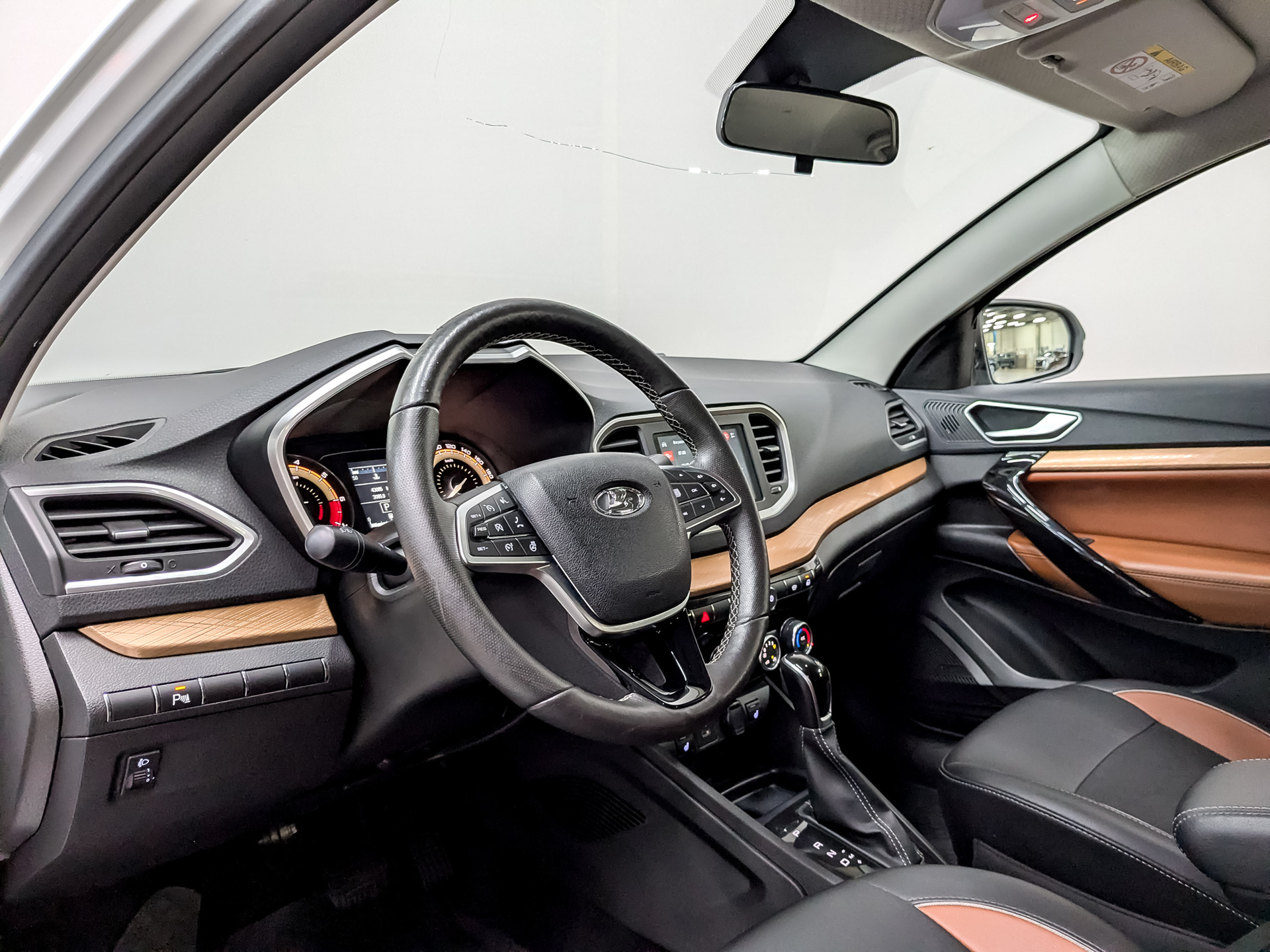 LADA Vesta 1.80 (122 л.с), автомат, 2024, пробег 43 048 км