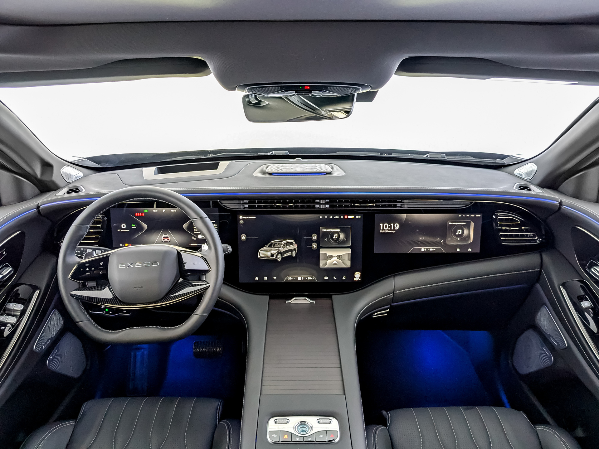 EXEED VX 2.00 (249 л.с), автомат, 2025, пробег 44 км