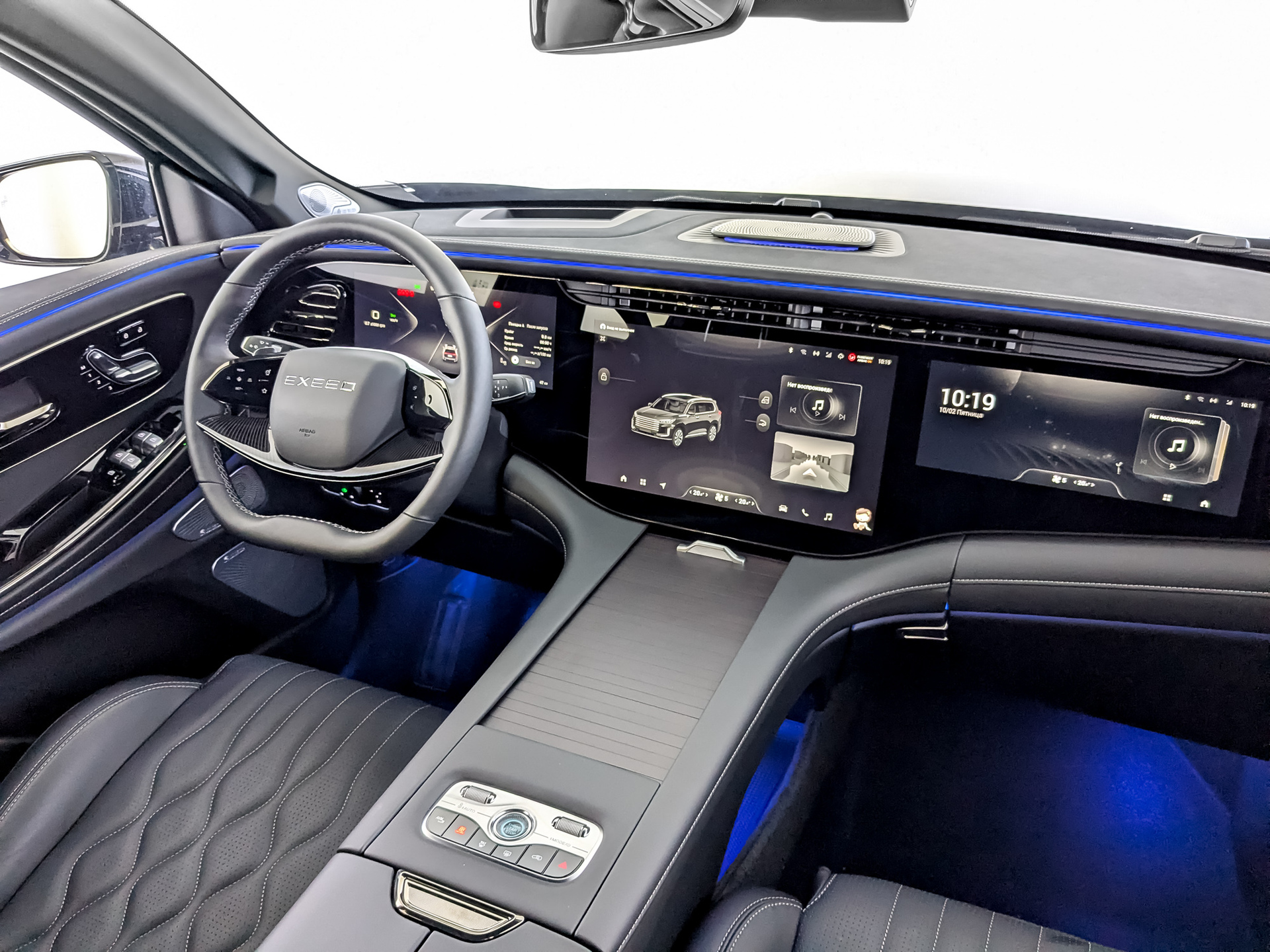 EXEED VX 2.00 (249 л.с), автомат, 2025, пробег 44 км