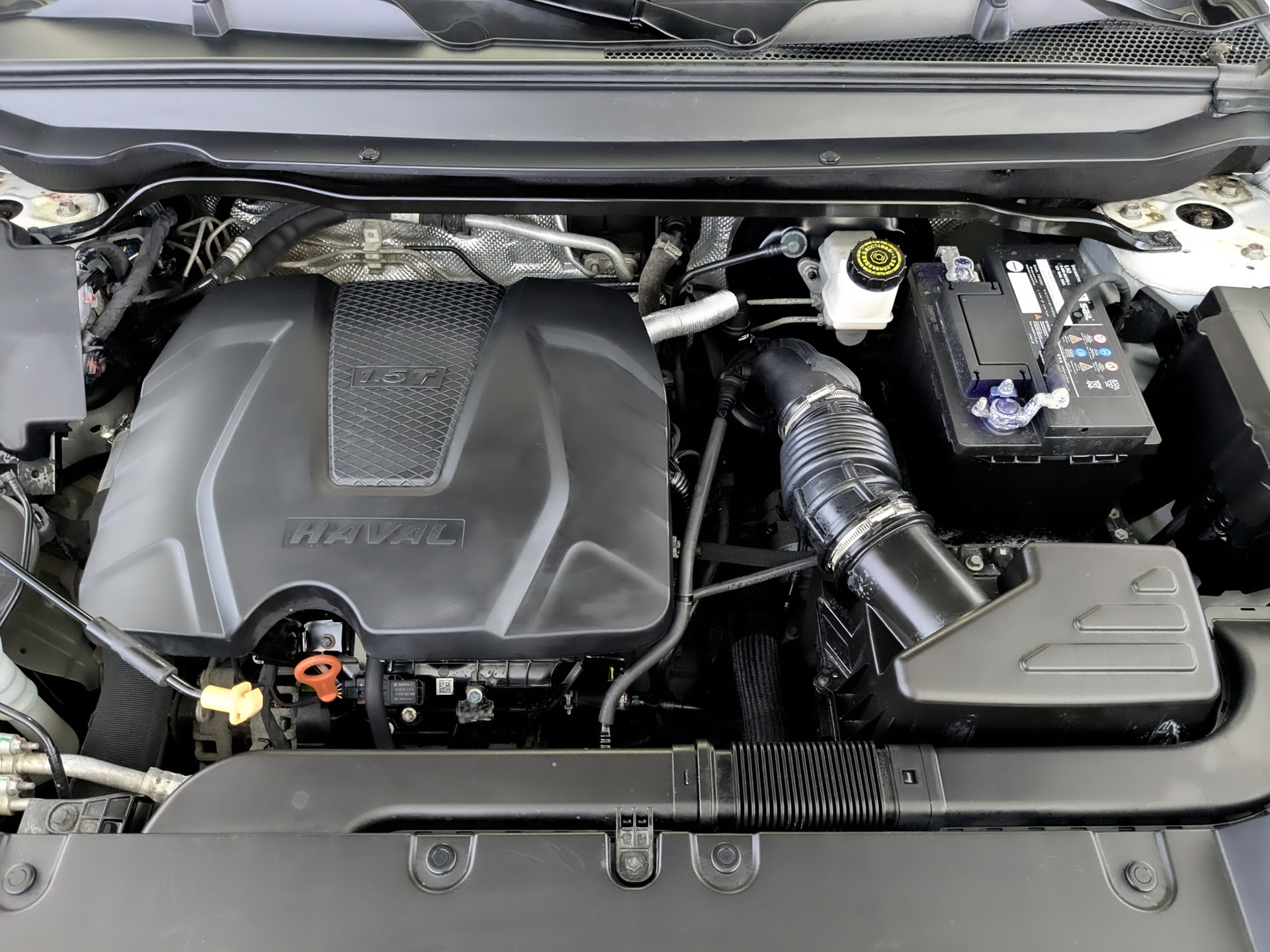 HAVAL Jolion 1.50 (143 л.с), автомат, 2023, пробег 38 644 км