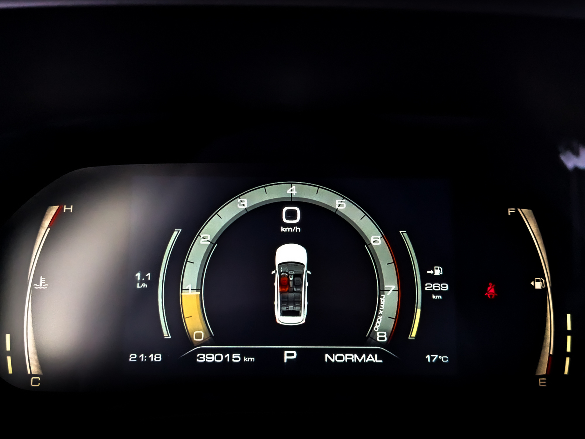 HAVAL Jolion 1.50 (143 л.с), автомат, 2023, пробег 38 644 км