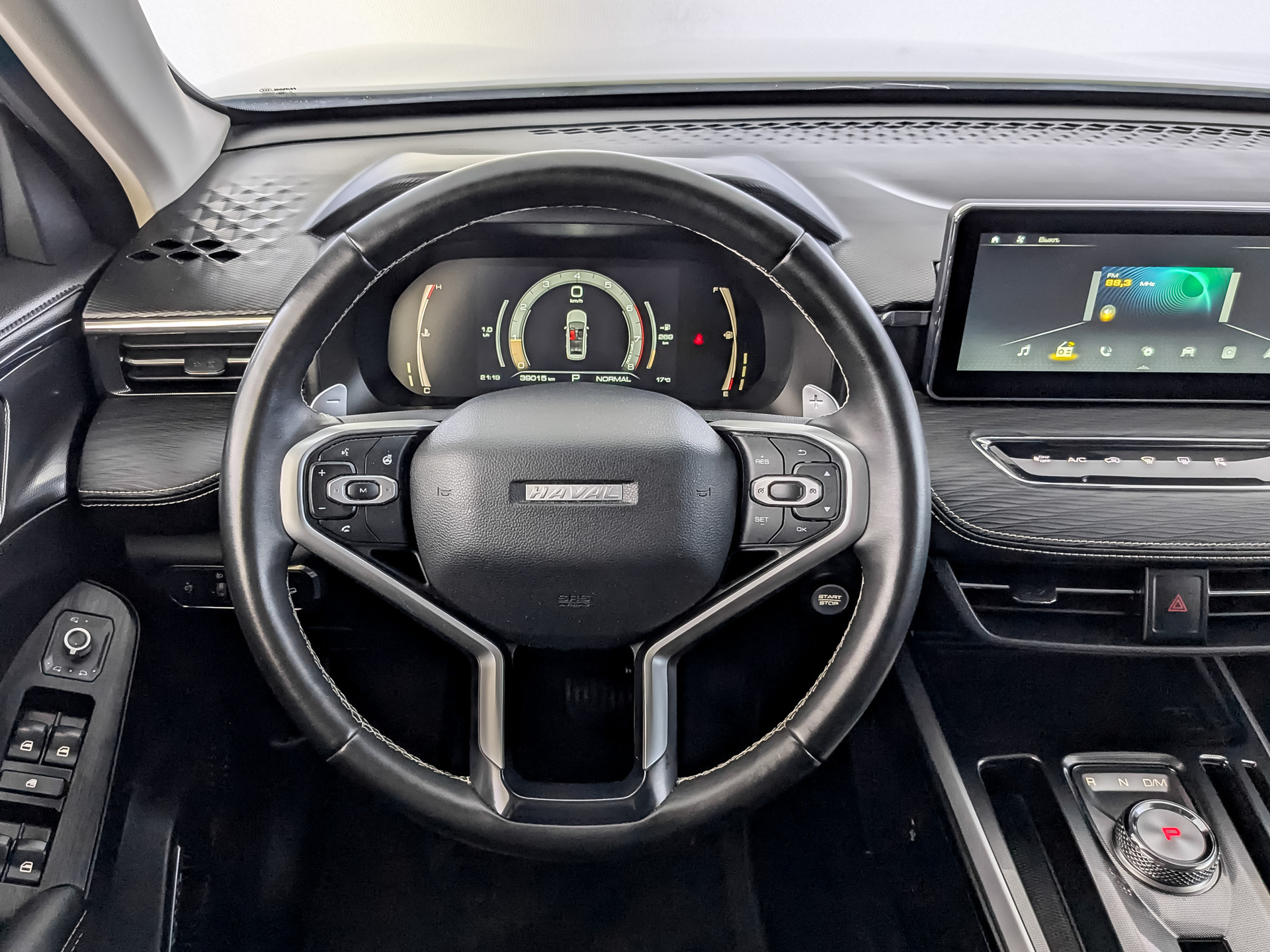 HAVAL Jolion 1.50 (143 л.с), автомат, 2023, пробег 38 644 км