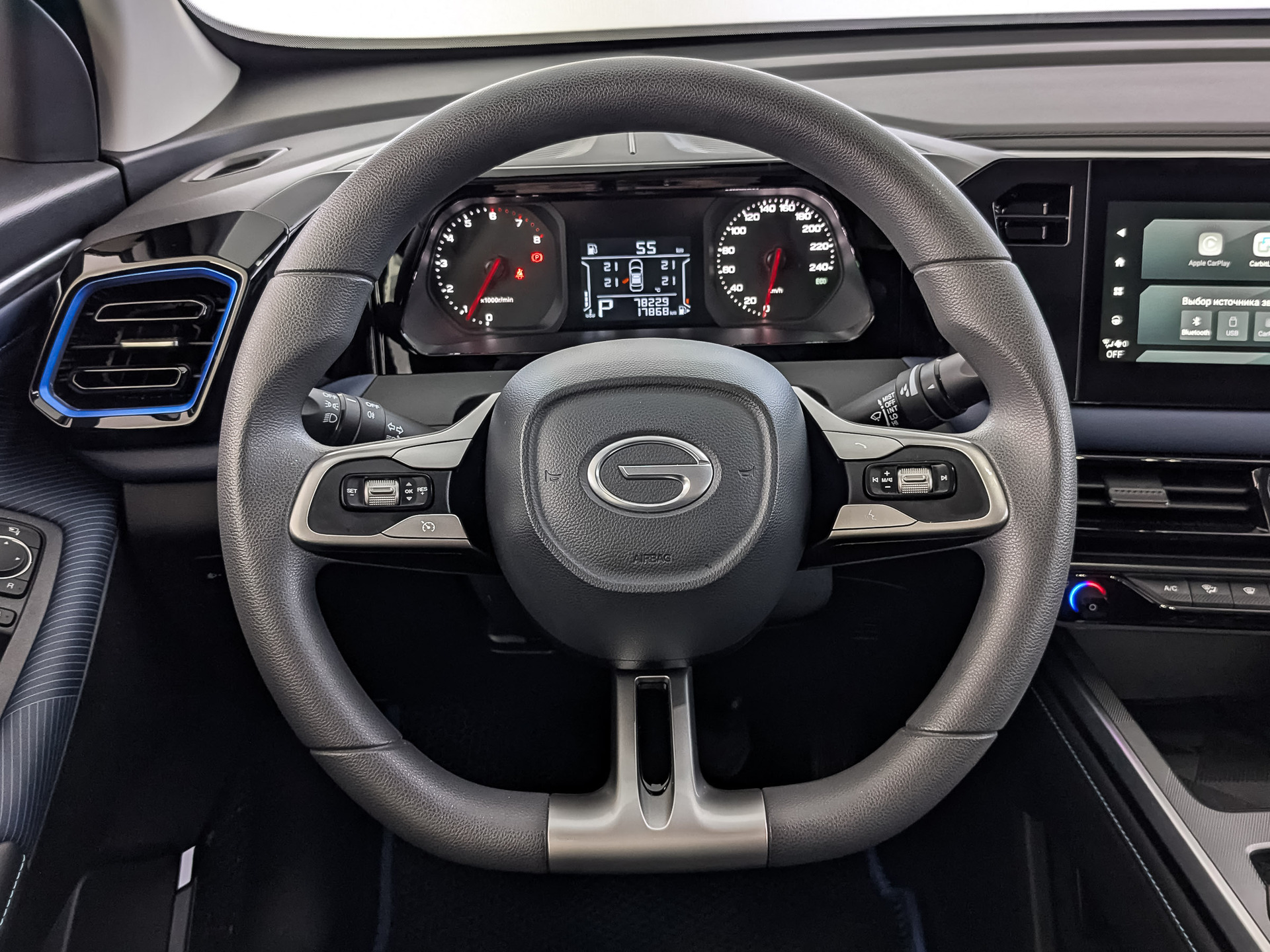 GAC GS3 1.50 (170 л.с), автомат, 2024, пробег 17 861 км
