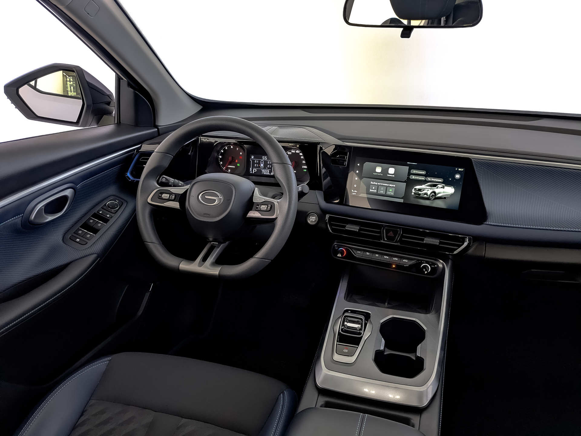 GAC GS3 1.50 (170 л.с), автомат, 2024, пробег 17 861 км