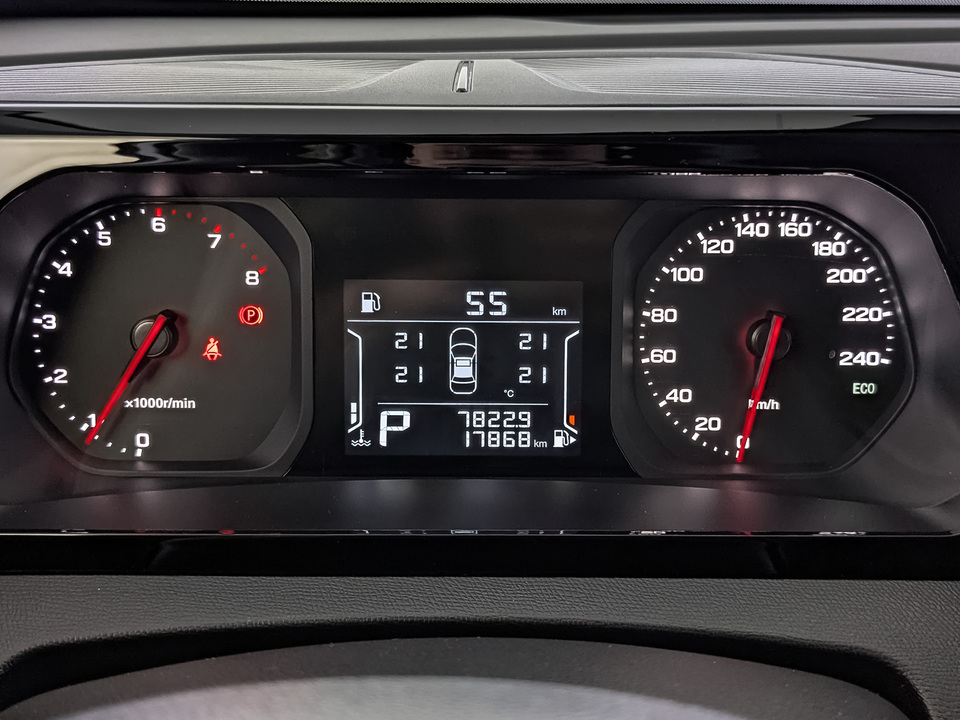 Фото GAC GS3 с пробегом 17 861 км