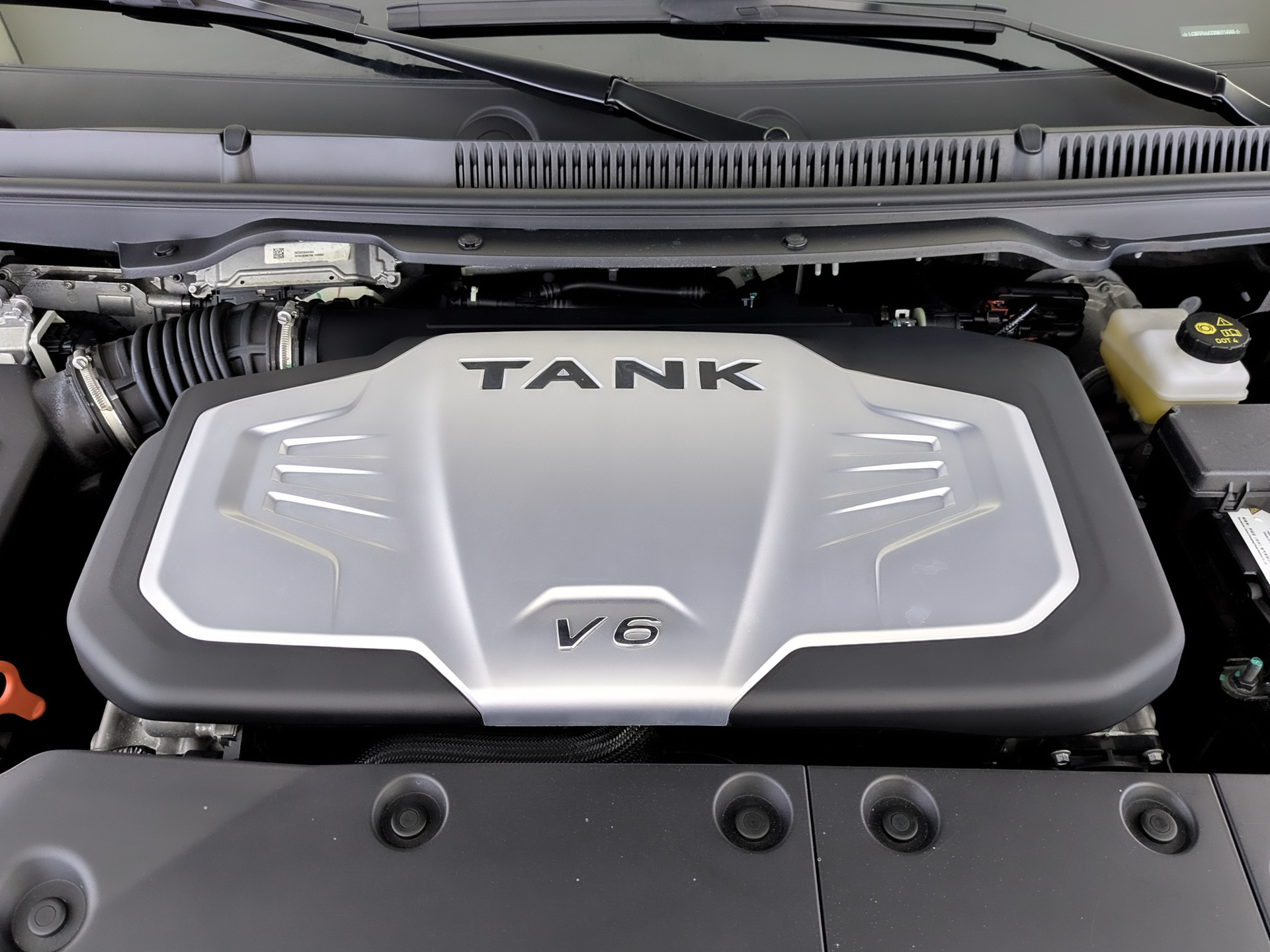 TANK 500 3.00 (299 л.с), автомат, 2024, пробег 7 055 км